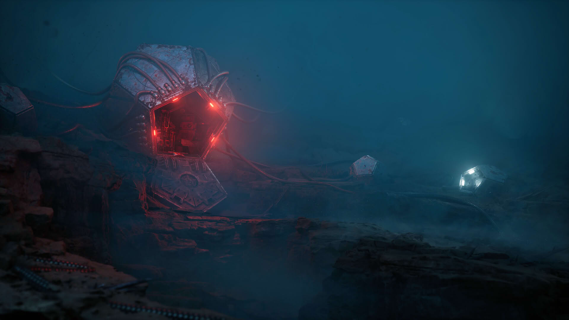 Screenshot for Cronos: The New Dawn