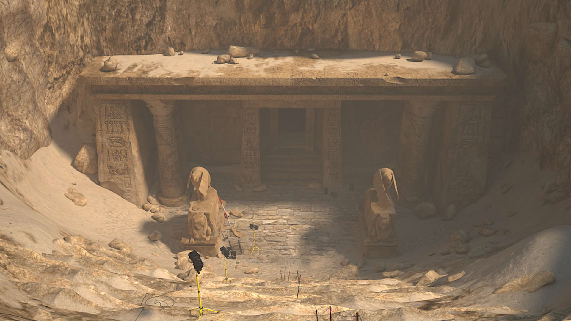 Screenshot for Nancy Drew: Tomb of the Lost Queen