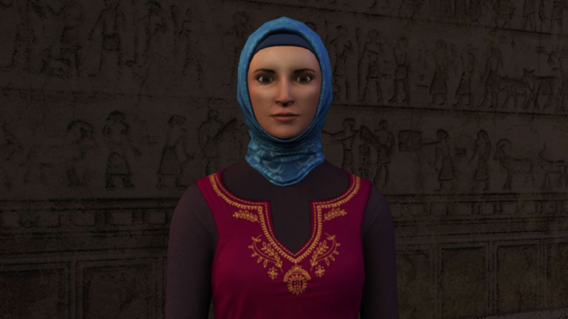 Screenshot for Nancy Drew: Tomb of the Lost Queen