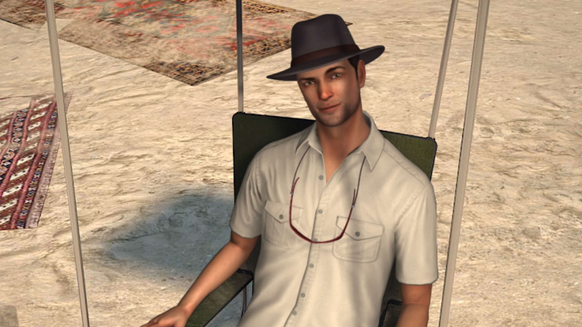 Screenshot for Nancy Drew: Tomb of the Lost Queen