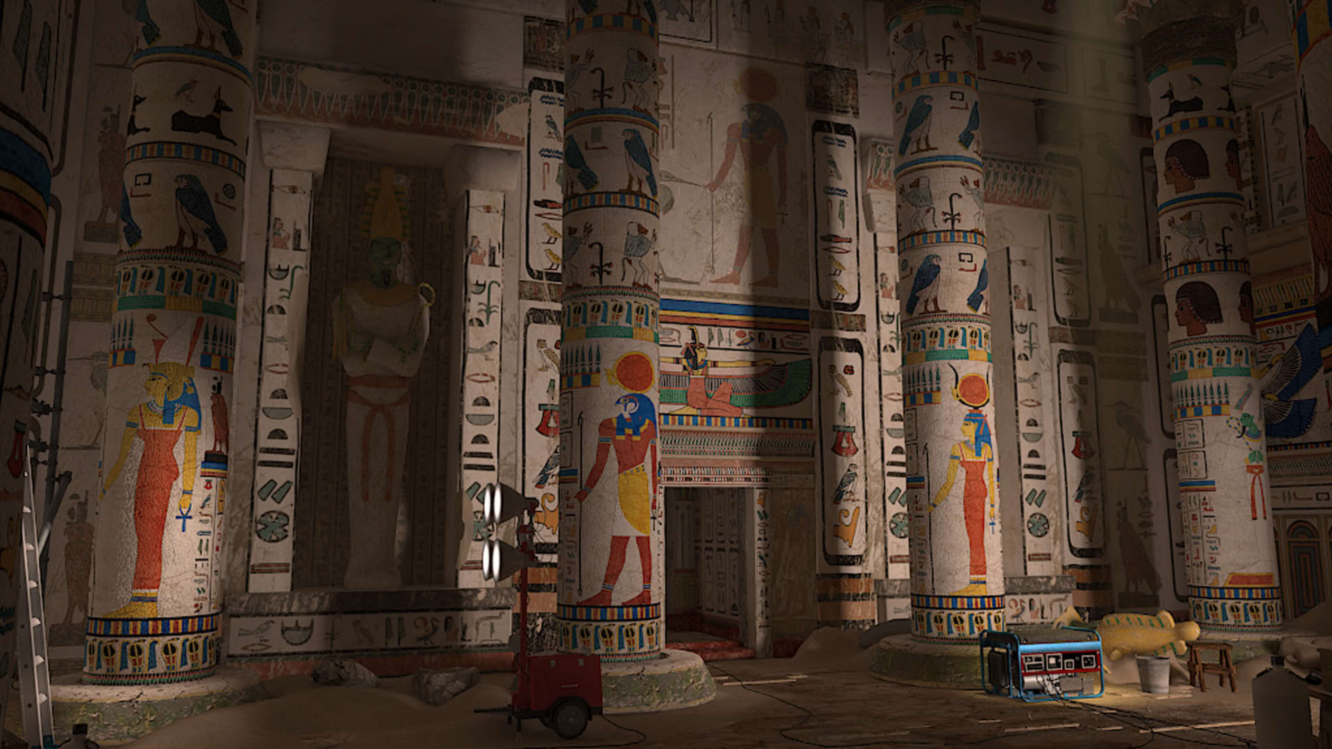 Screenshot for Nancy Drew: Tomb of the Lost Queen