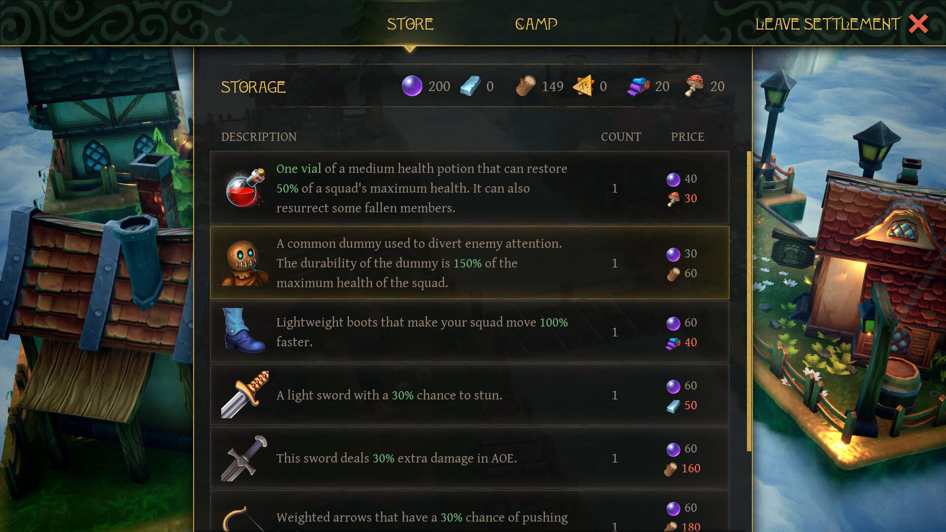 Screenshot for Eternal Mist