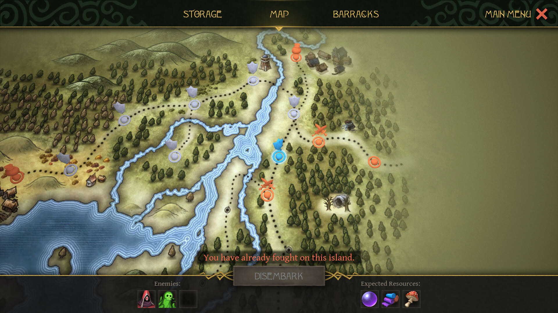 Screenshot for Eternal Mist
