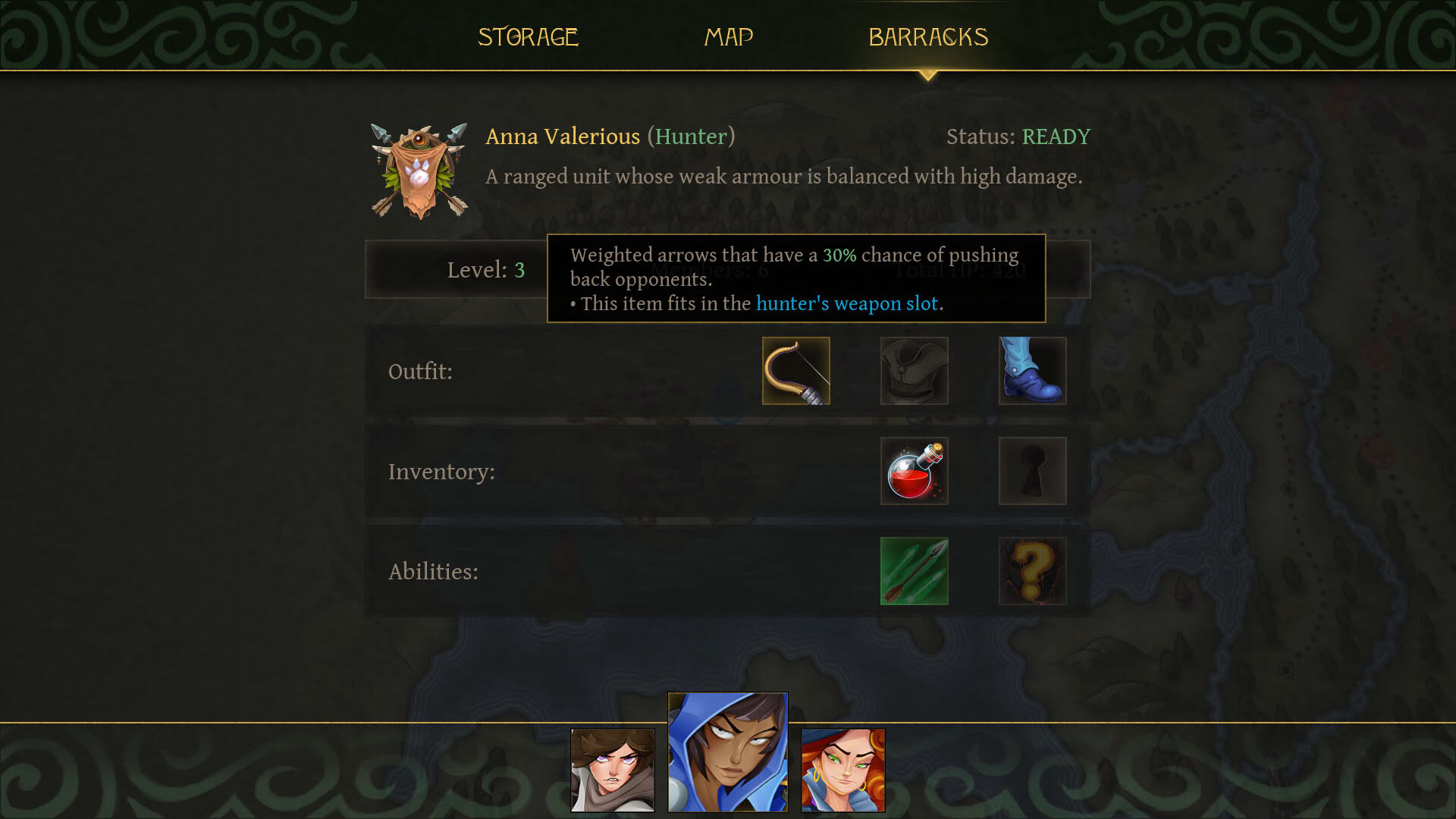 Screenshot for Eternal Mist