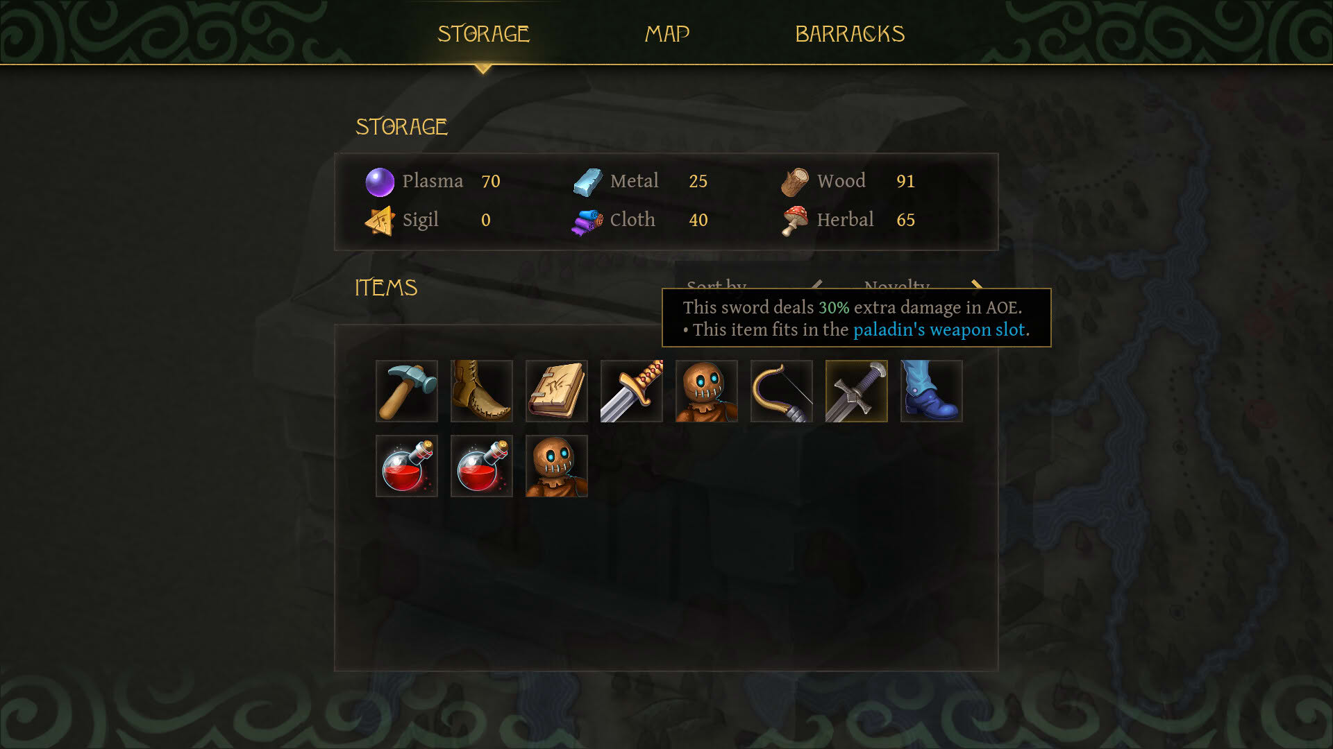 Screenshot for Eternal Mist
