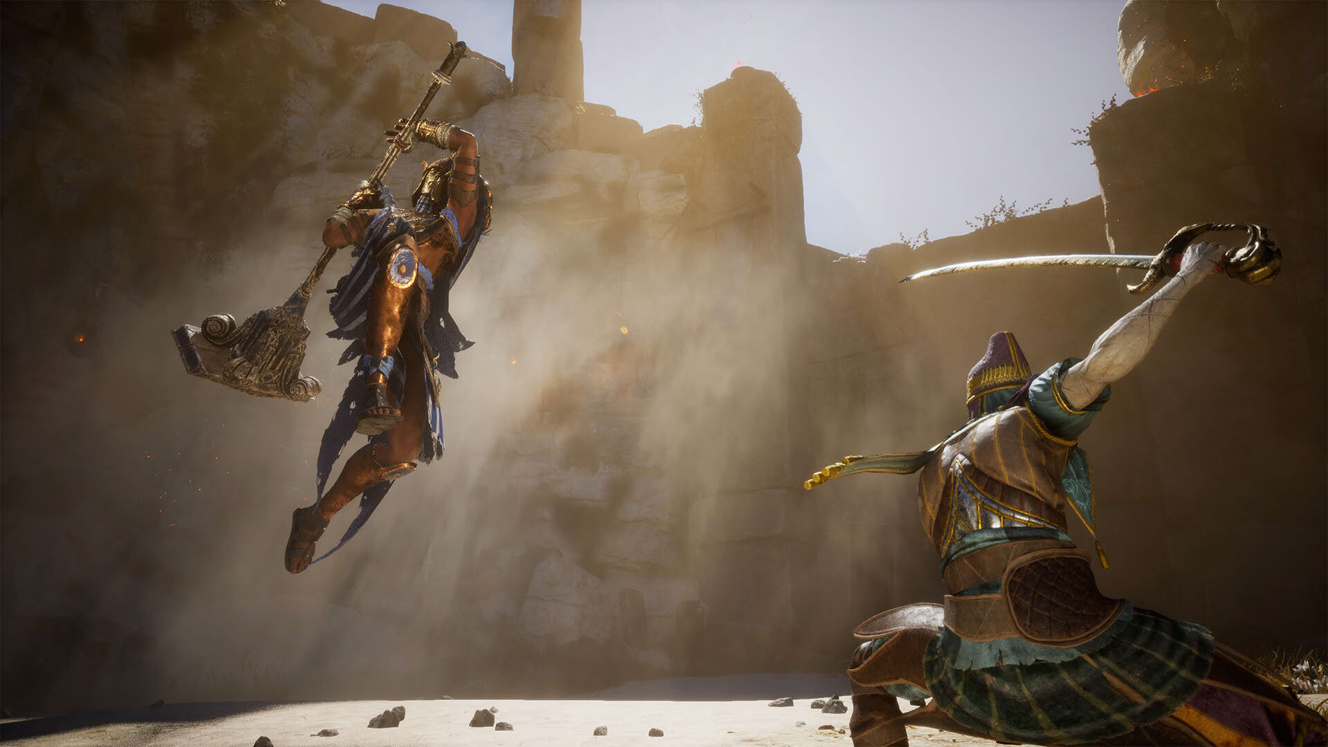 Screenshot for Enotria: The Last Song