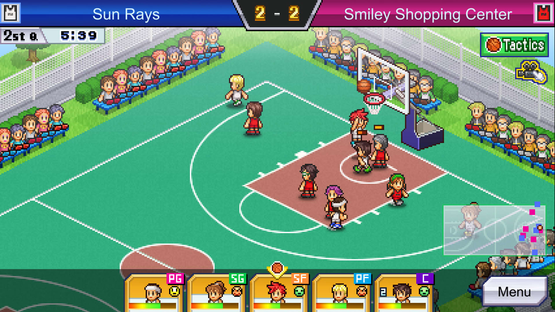 Screenshot for Basketball Club Story