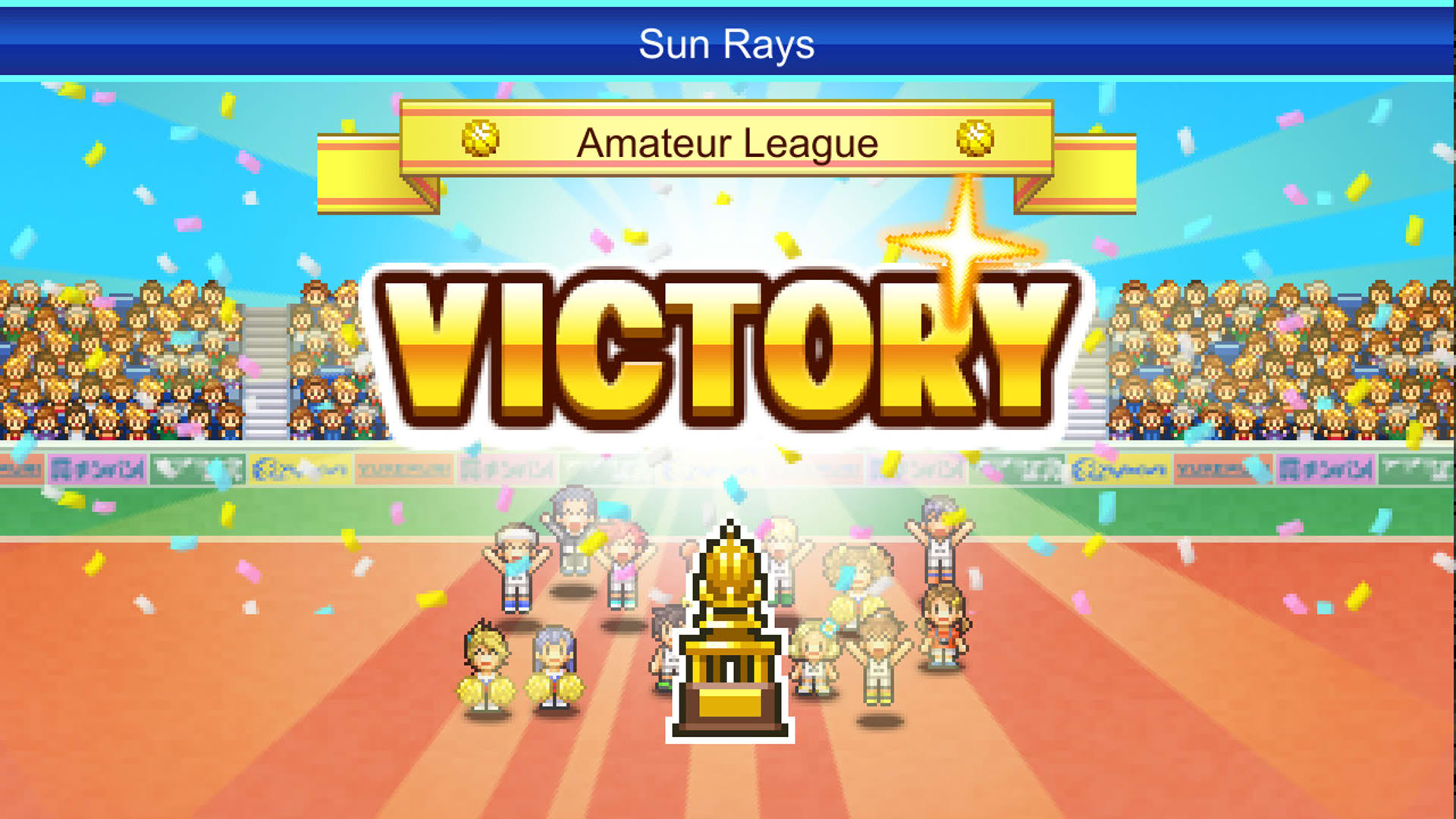 Screenshot for Basketball Club Story