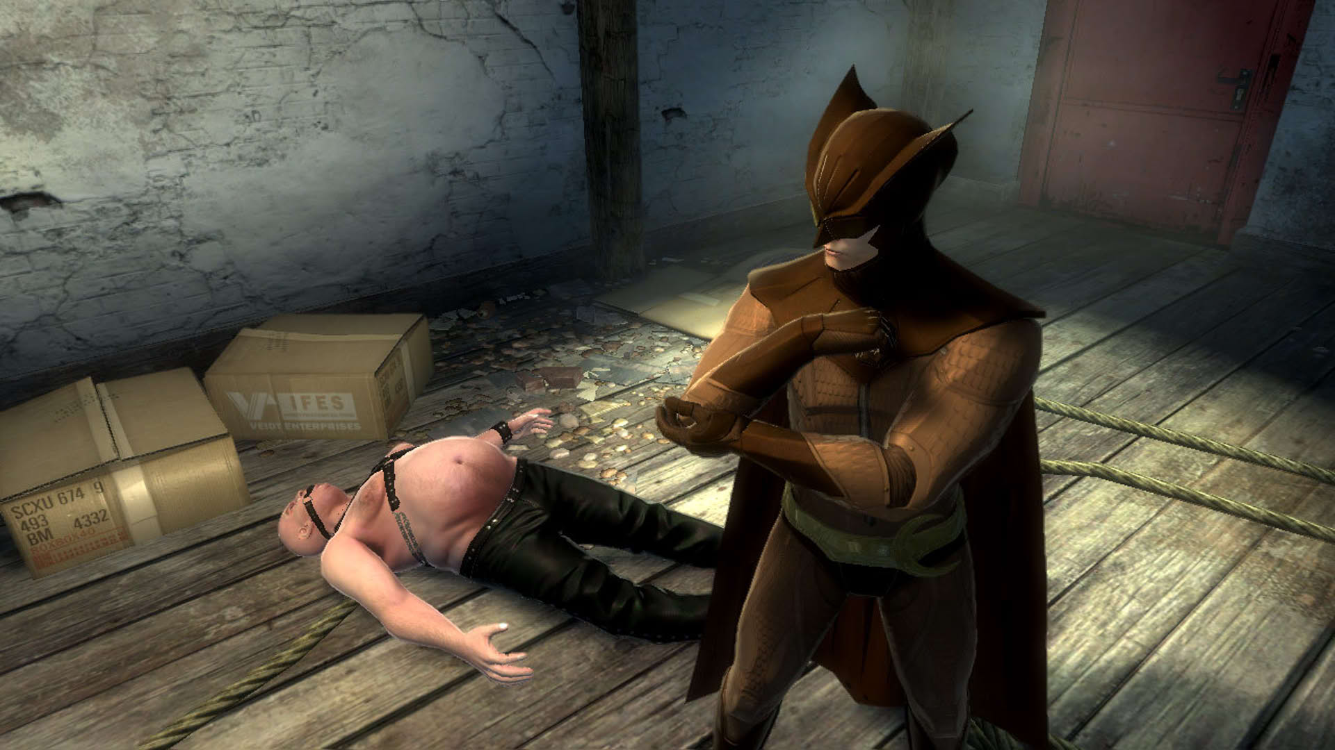 Screenshot for Watchmen: The End is Nigh Part 2
