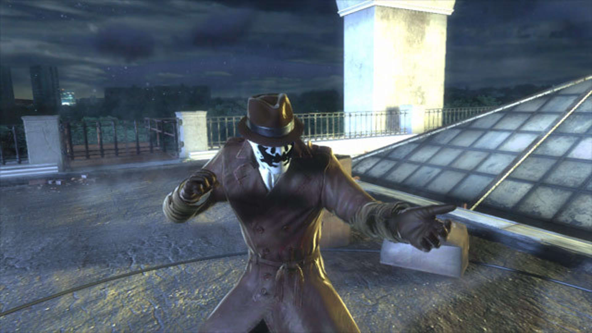Screenshot for Watchmen: The End is Nigh Part 2