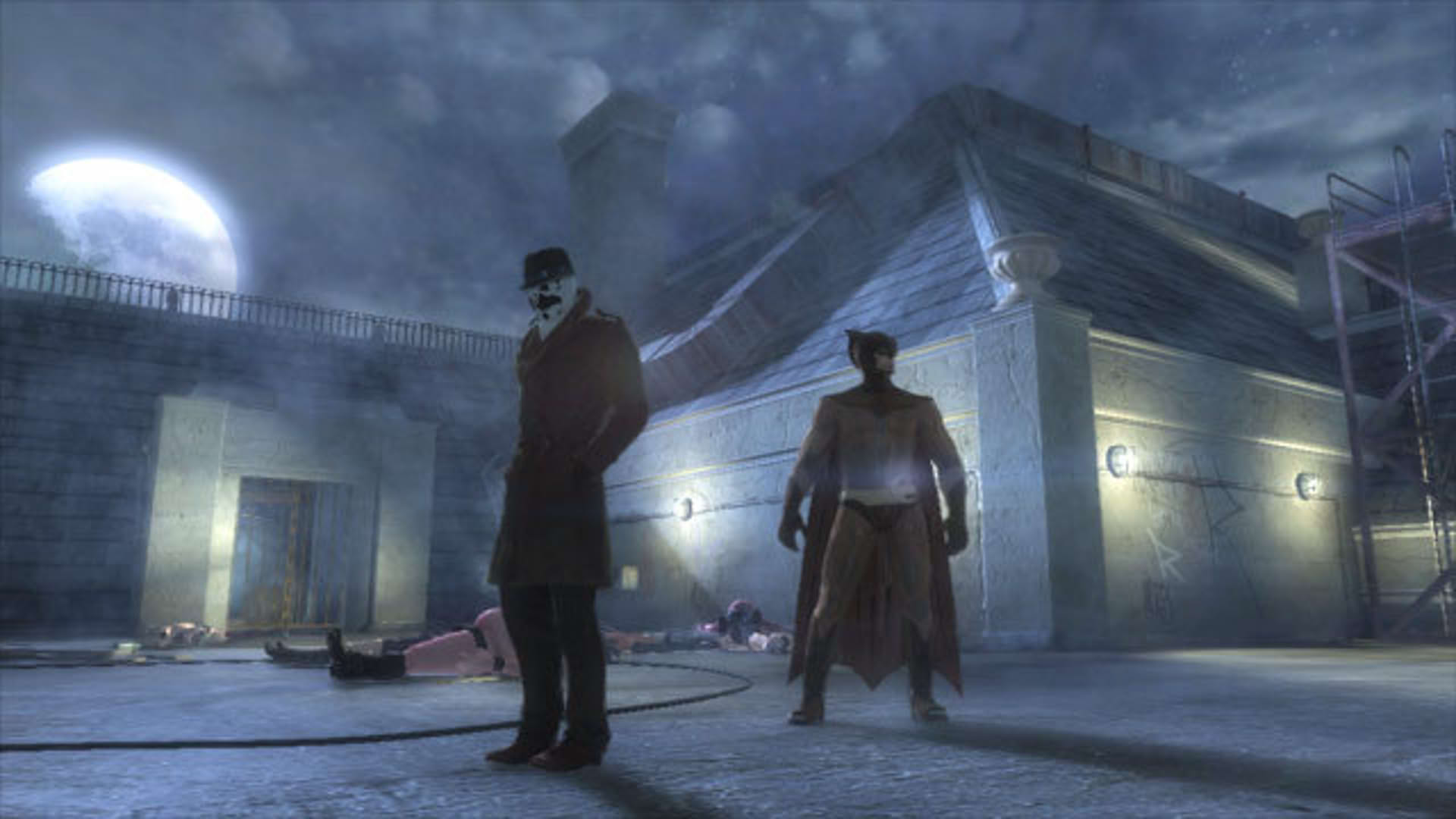 Screenshot for Watchmen: The End is Nigh Part 2