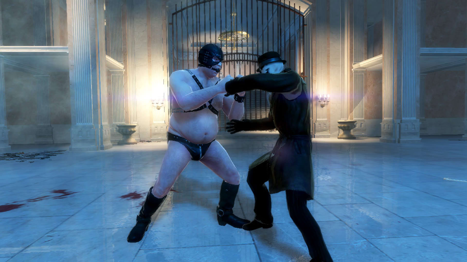 Screenshot for Watchmen: The End is Nigh Part 2