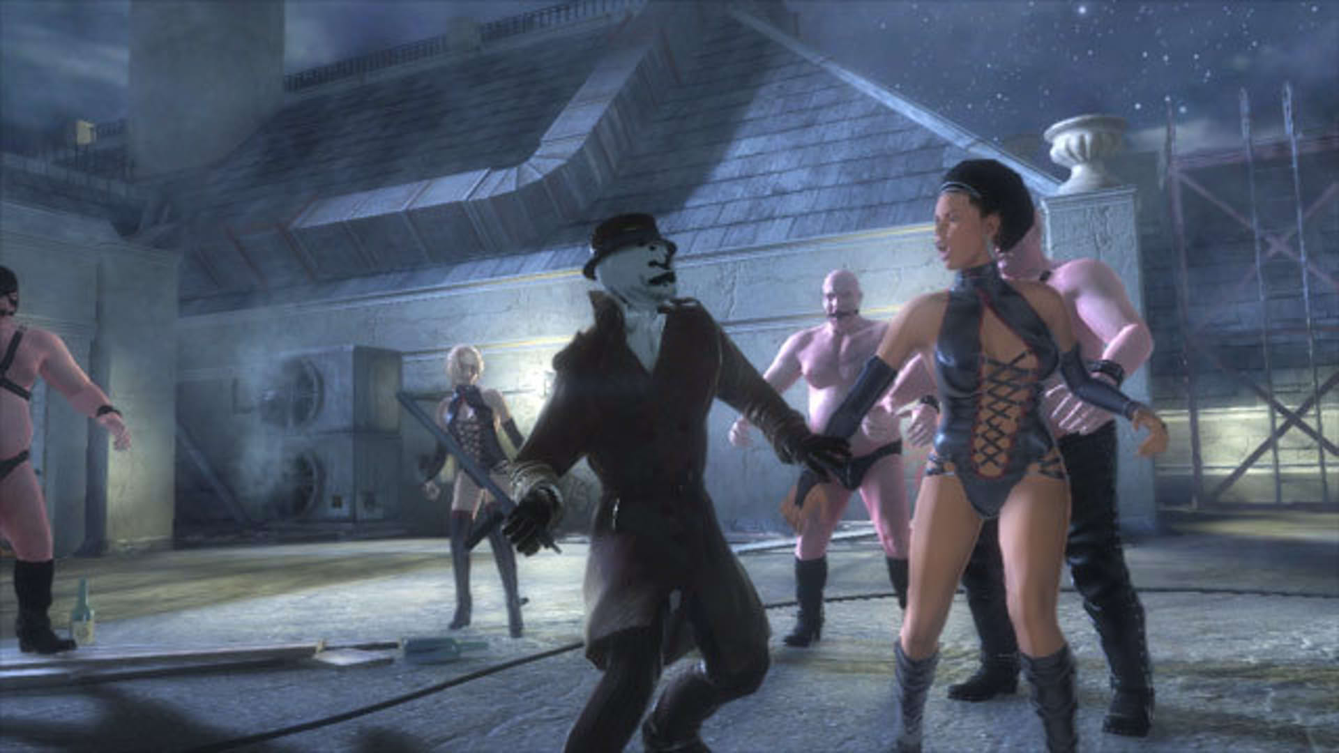 Screenshot for Watchmen: The End is Nigh Part 2