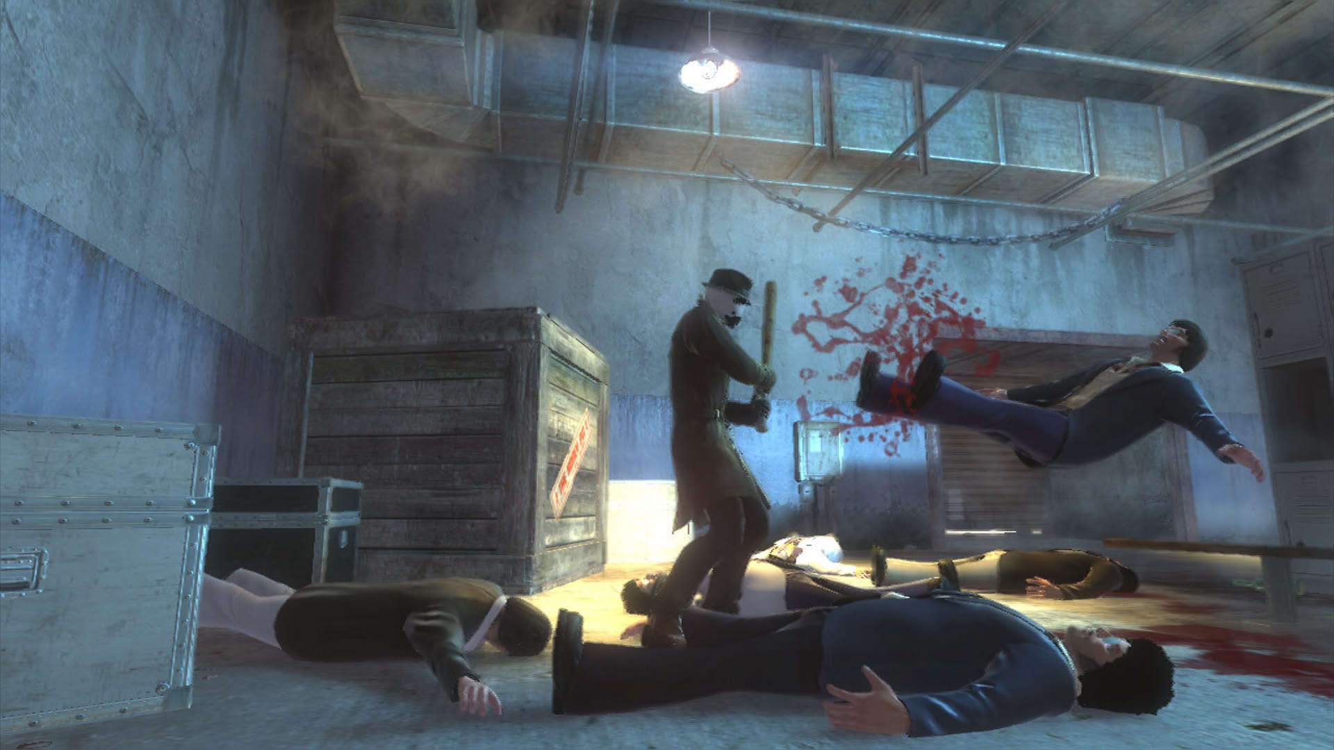 Screenshot for Watchmen: The End is Nigh Part 2
