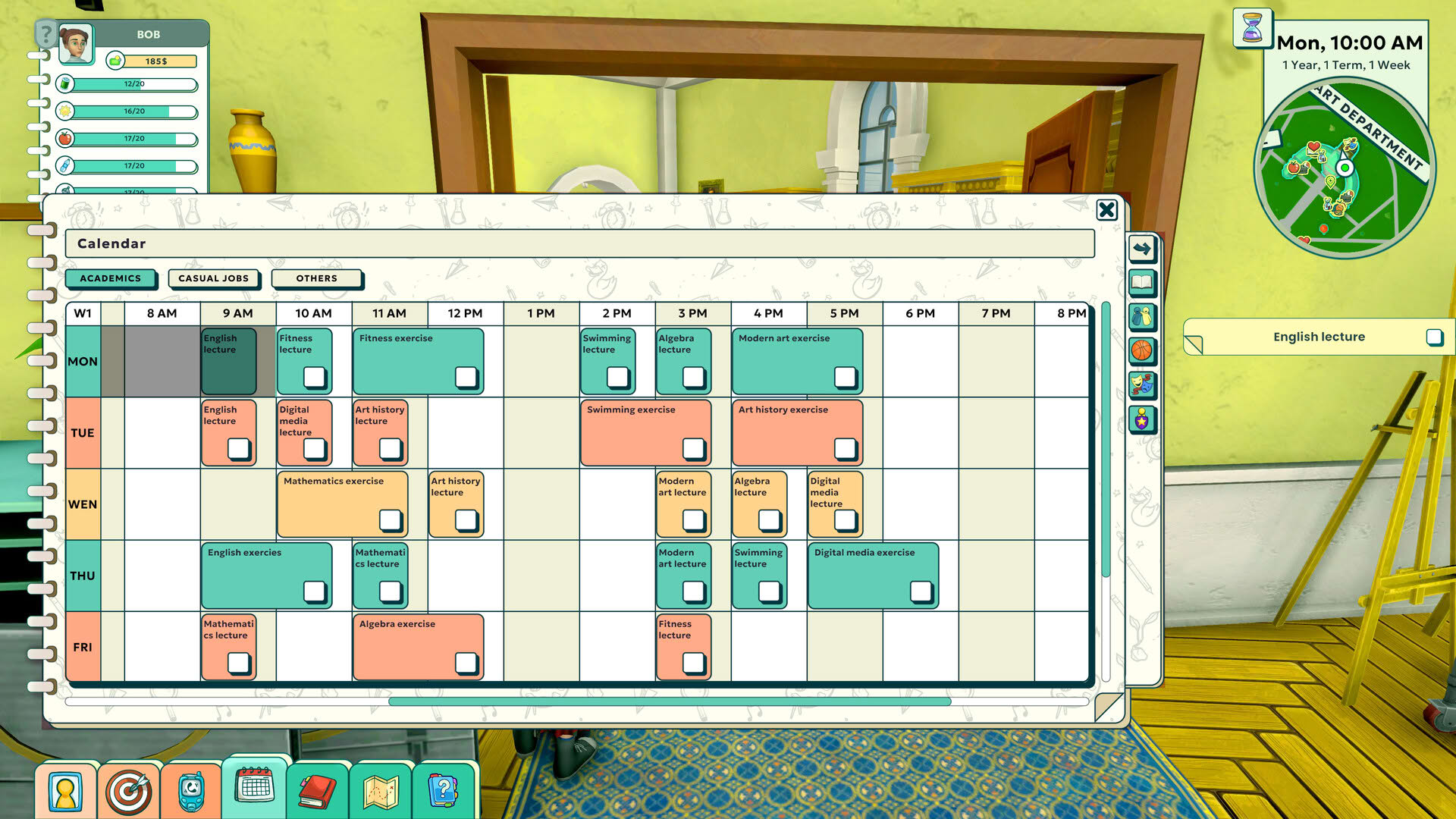 Screenshot for Campus Life