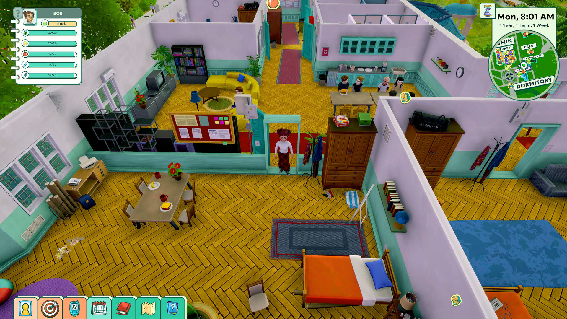 Screenshot for Campus Life
