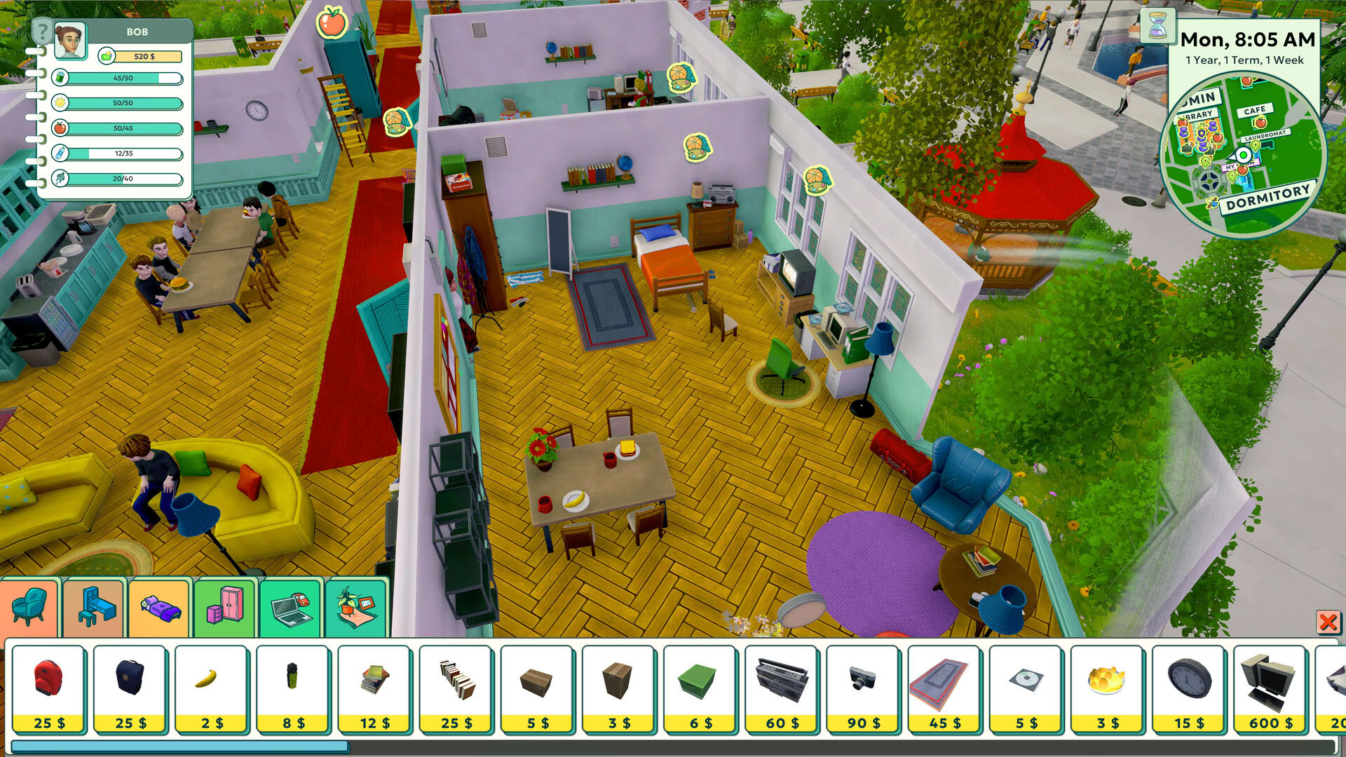 Screenshot for Campus Life