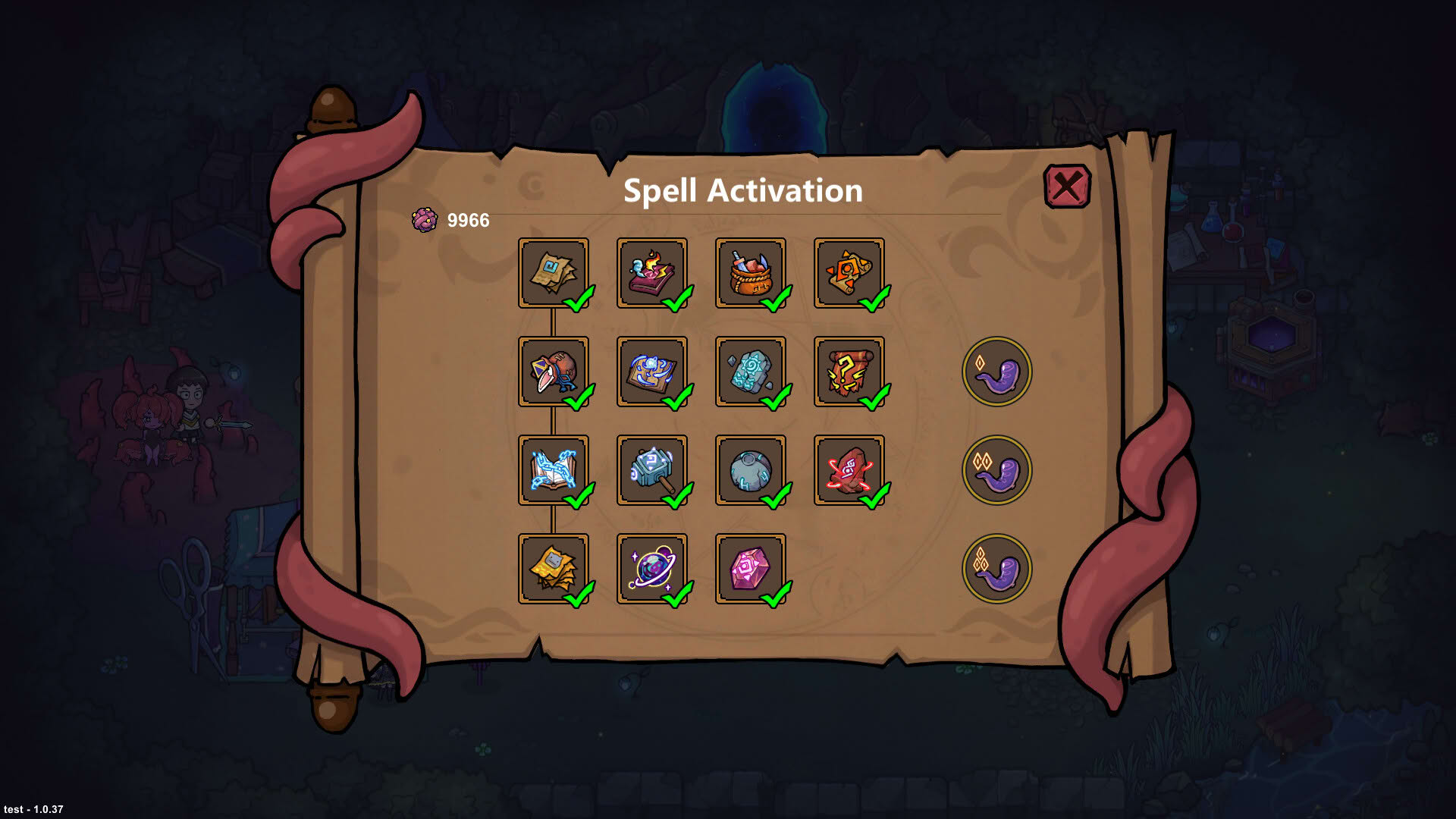 Screenshot for Magicraft
