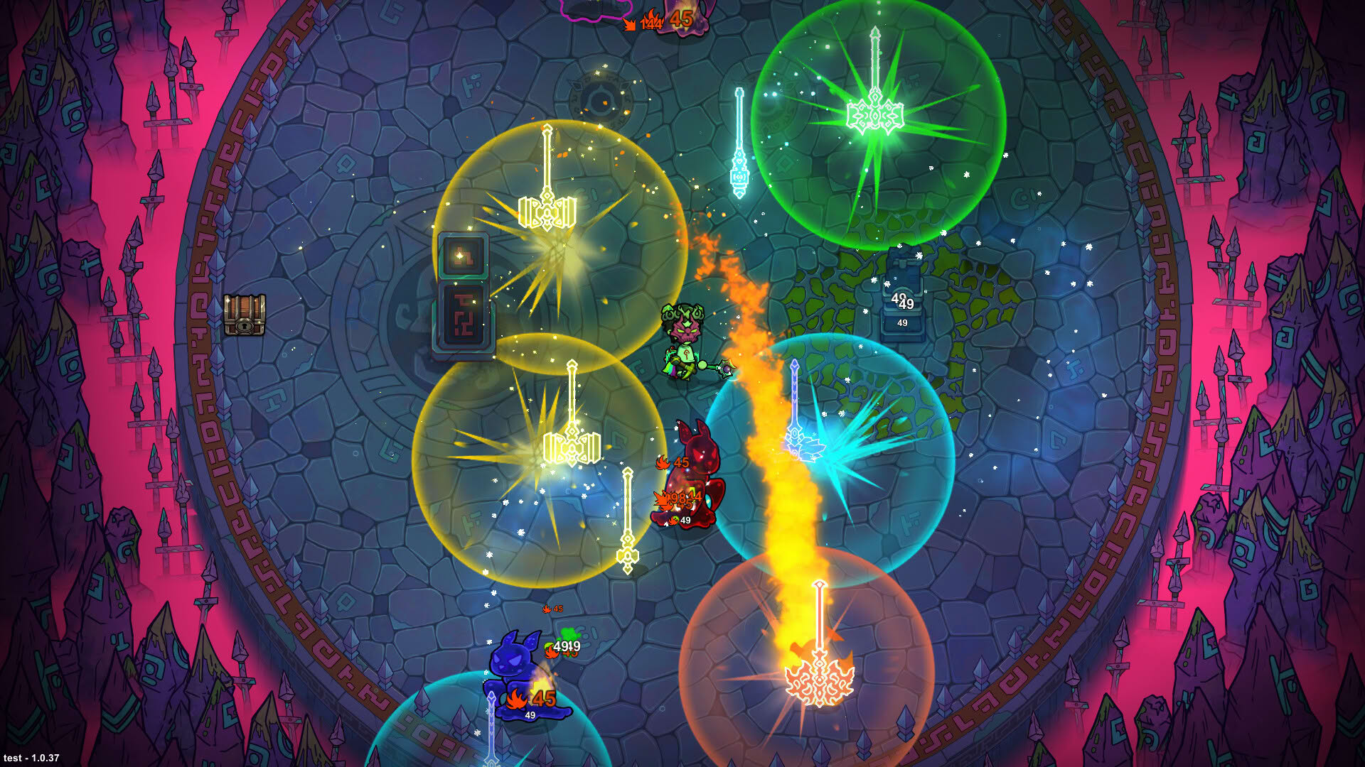Screenshot for Magicraft