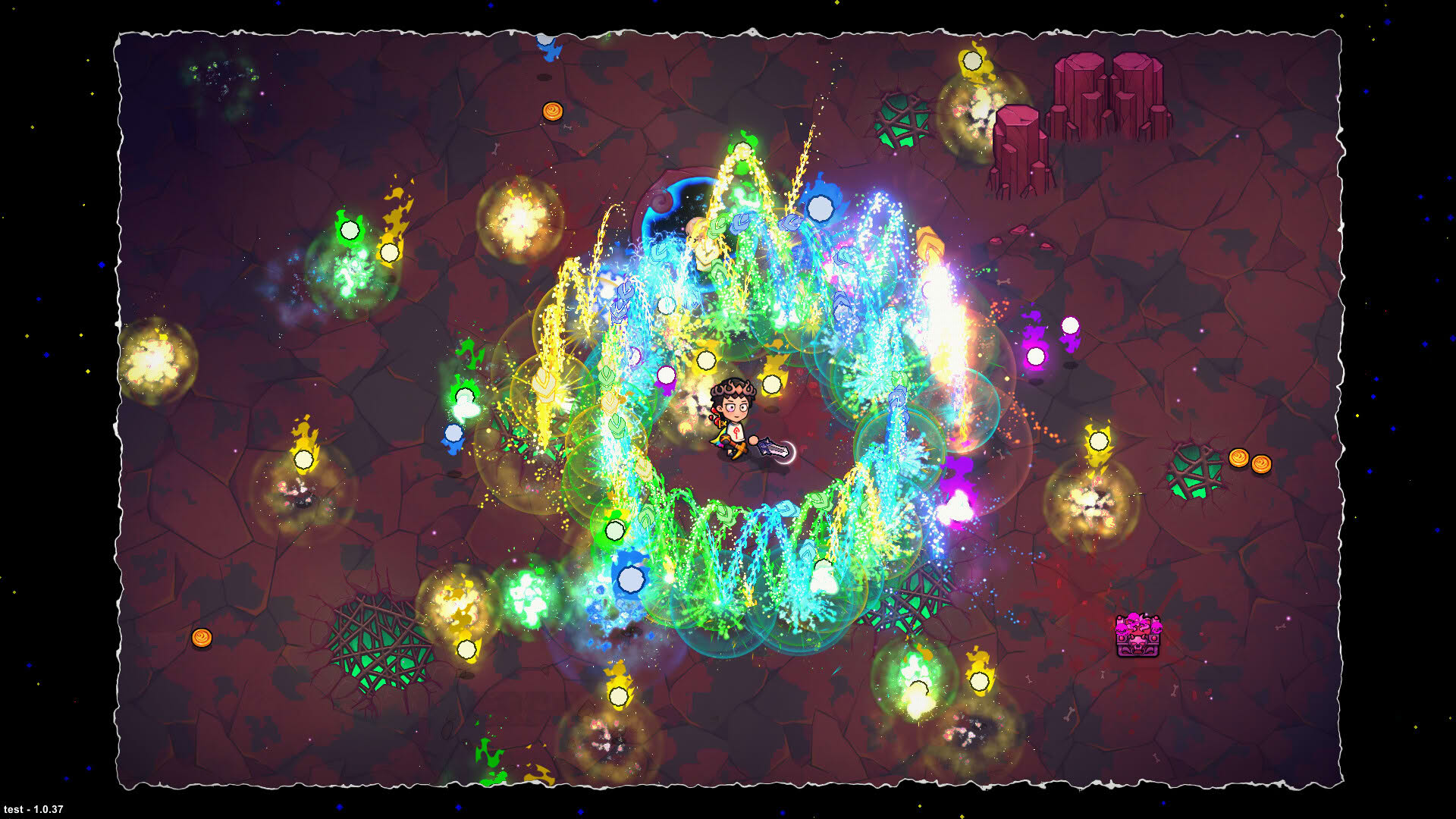 Screenshot for Magicraft