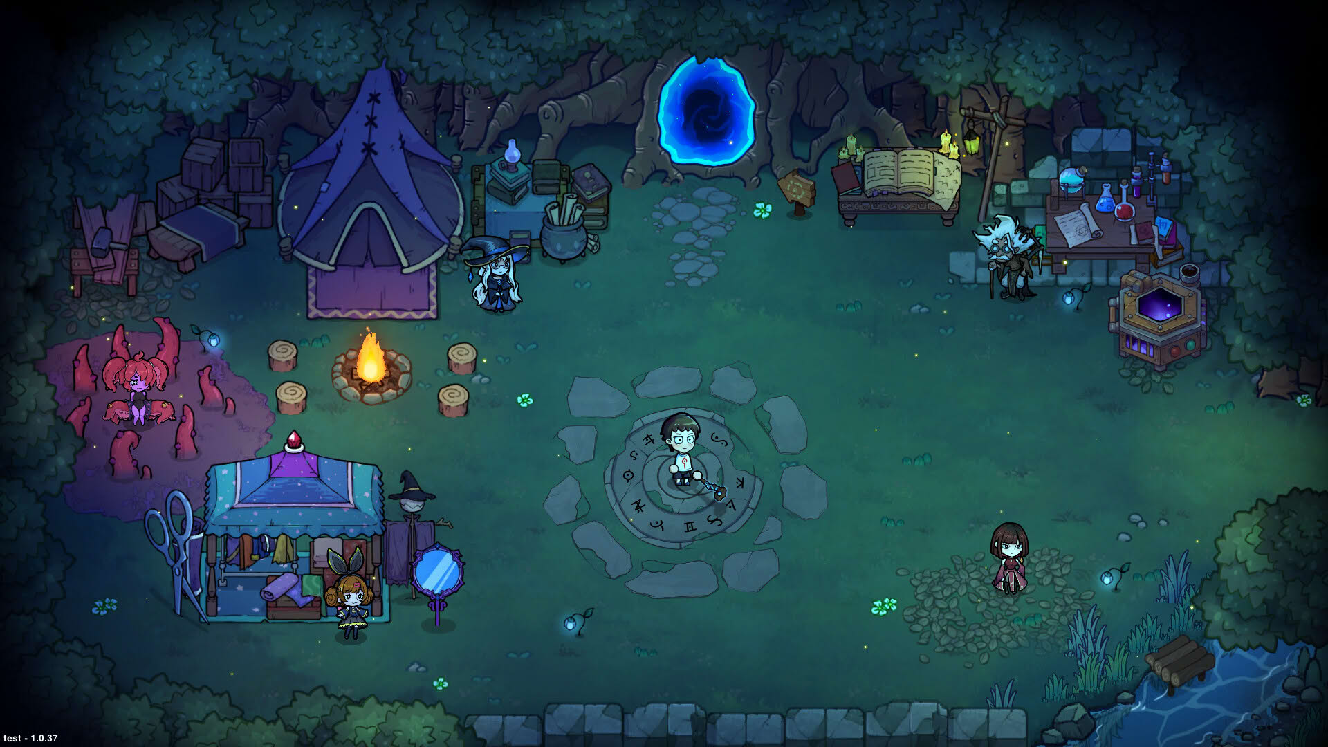 Screenshot for Magicraft
