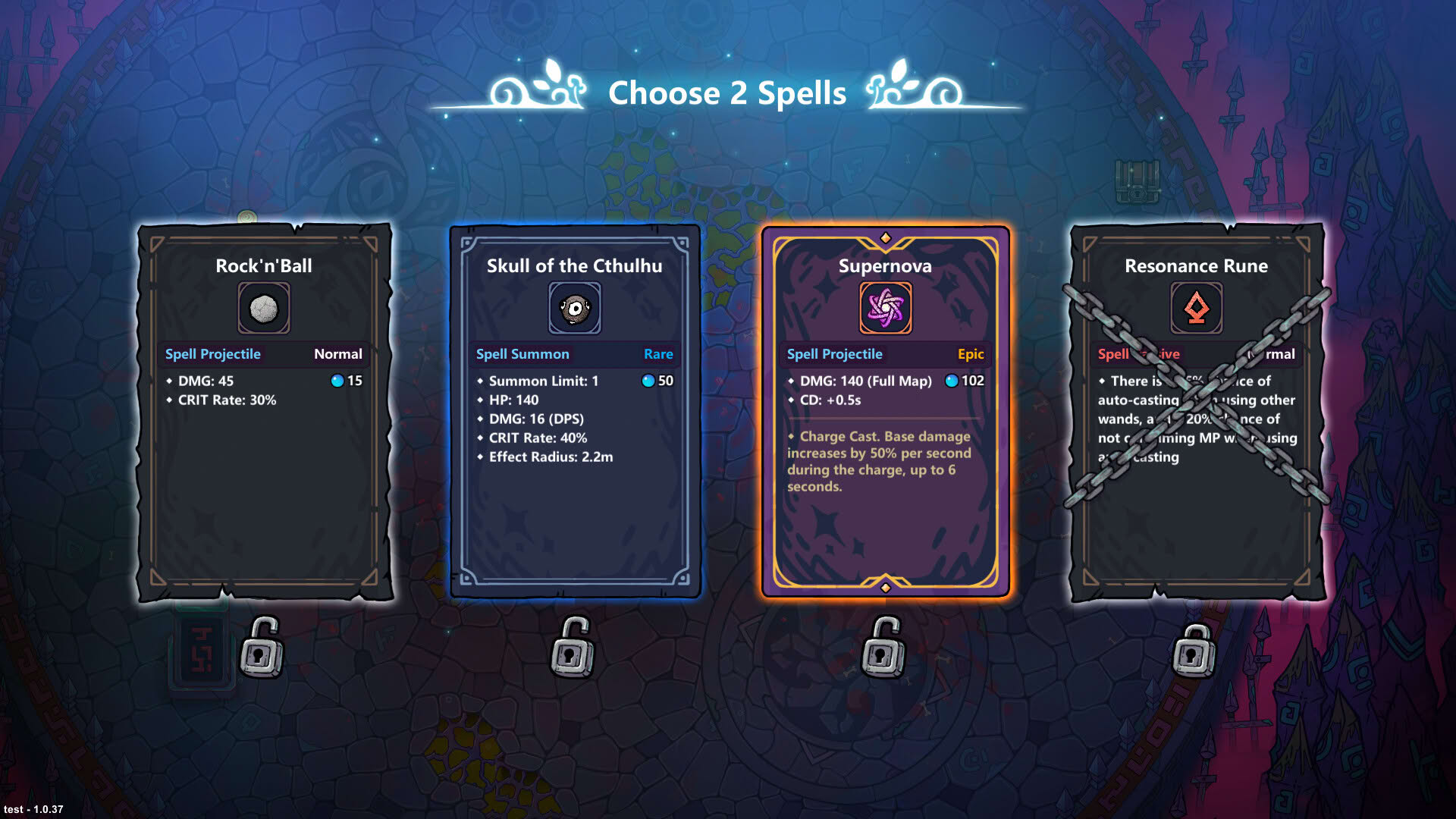 Screenshot for Magicraft