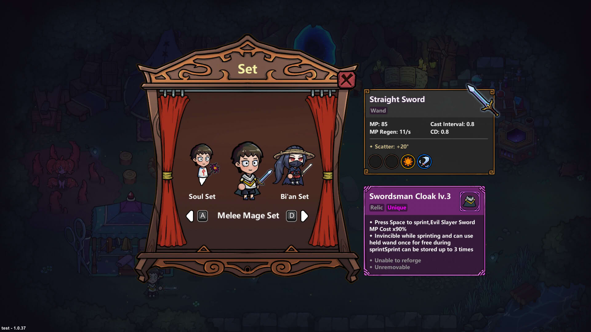 Screenshot for Magicraft