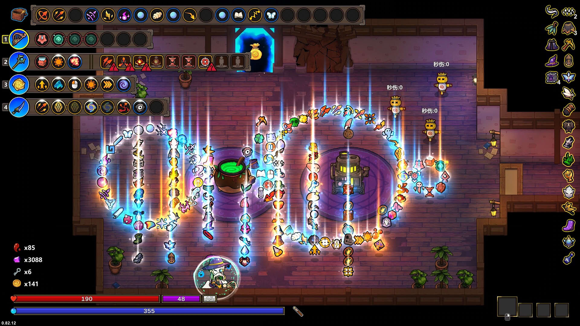 Screenshot for Magicraft
