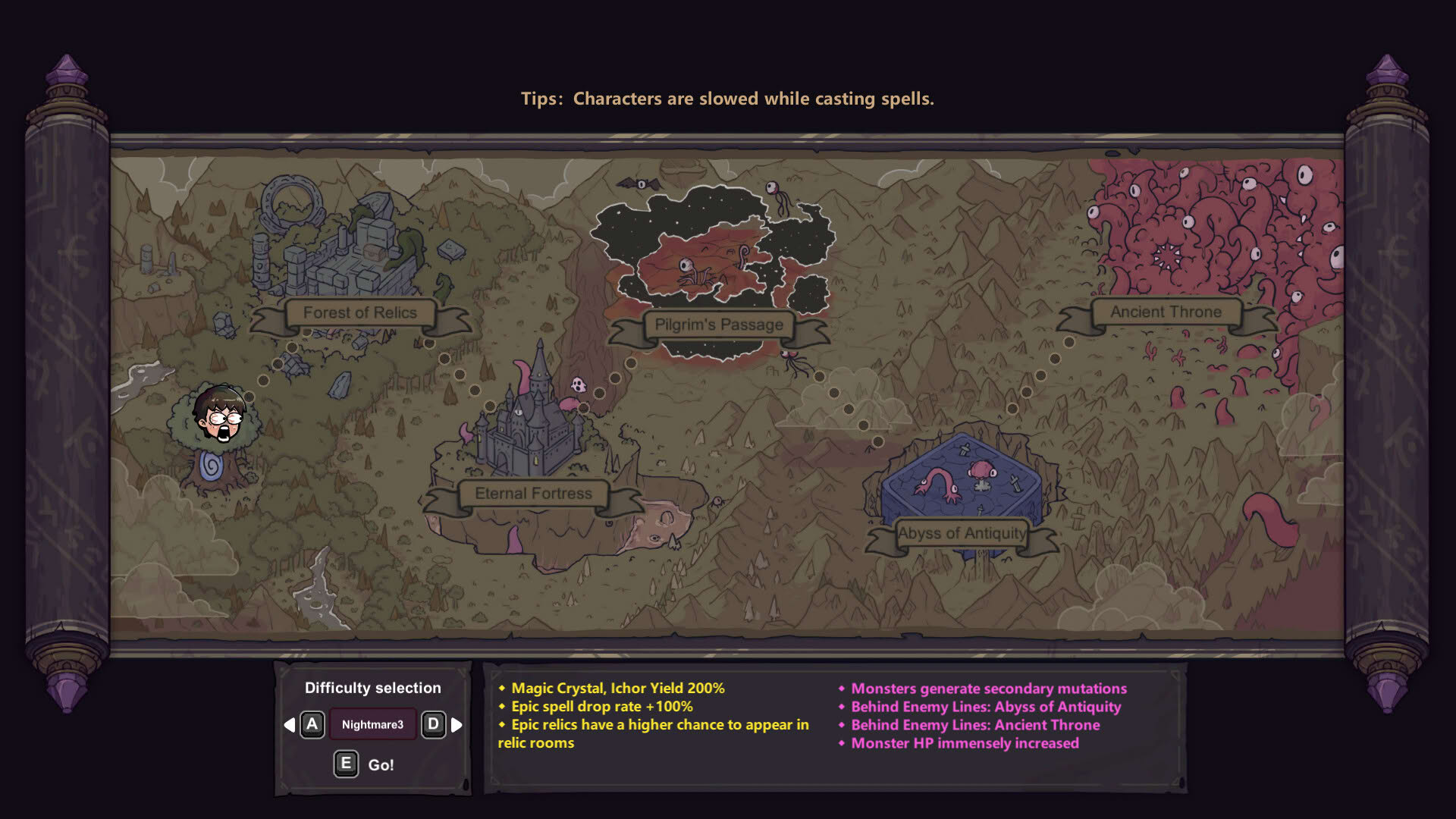 Screenshot for Magicraft