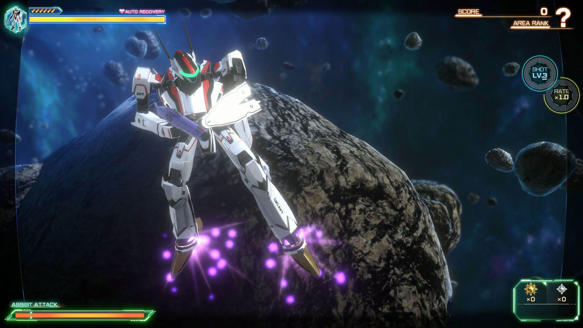 Screenshot for Macross: Shooting Insight