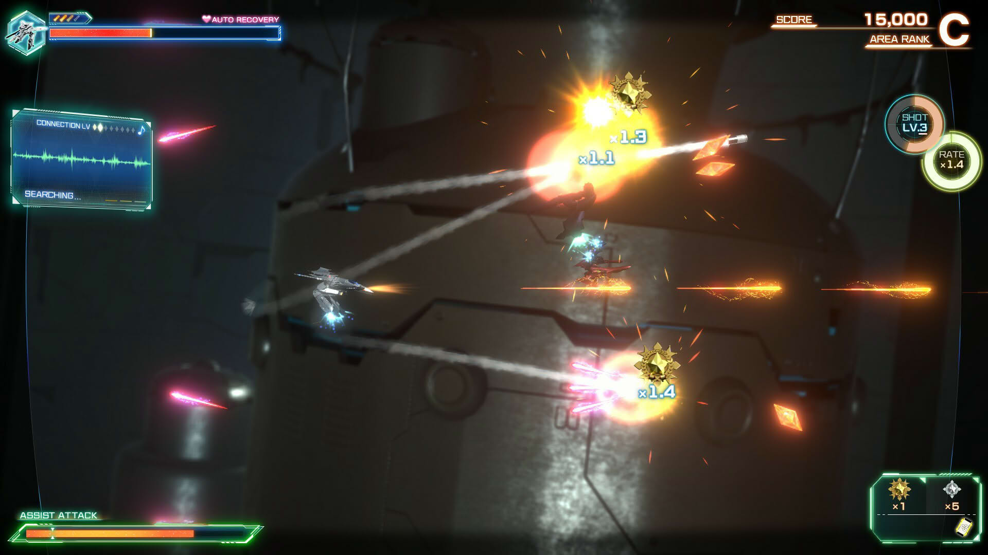 Screenshot for Macross: Shooting Insight