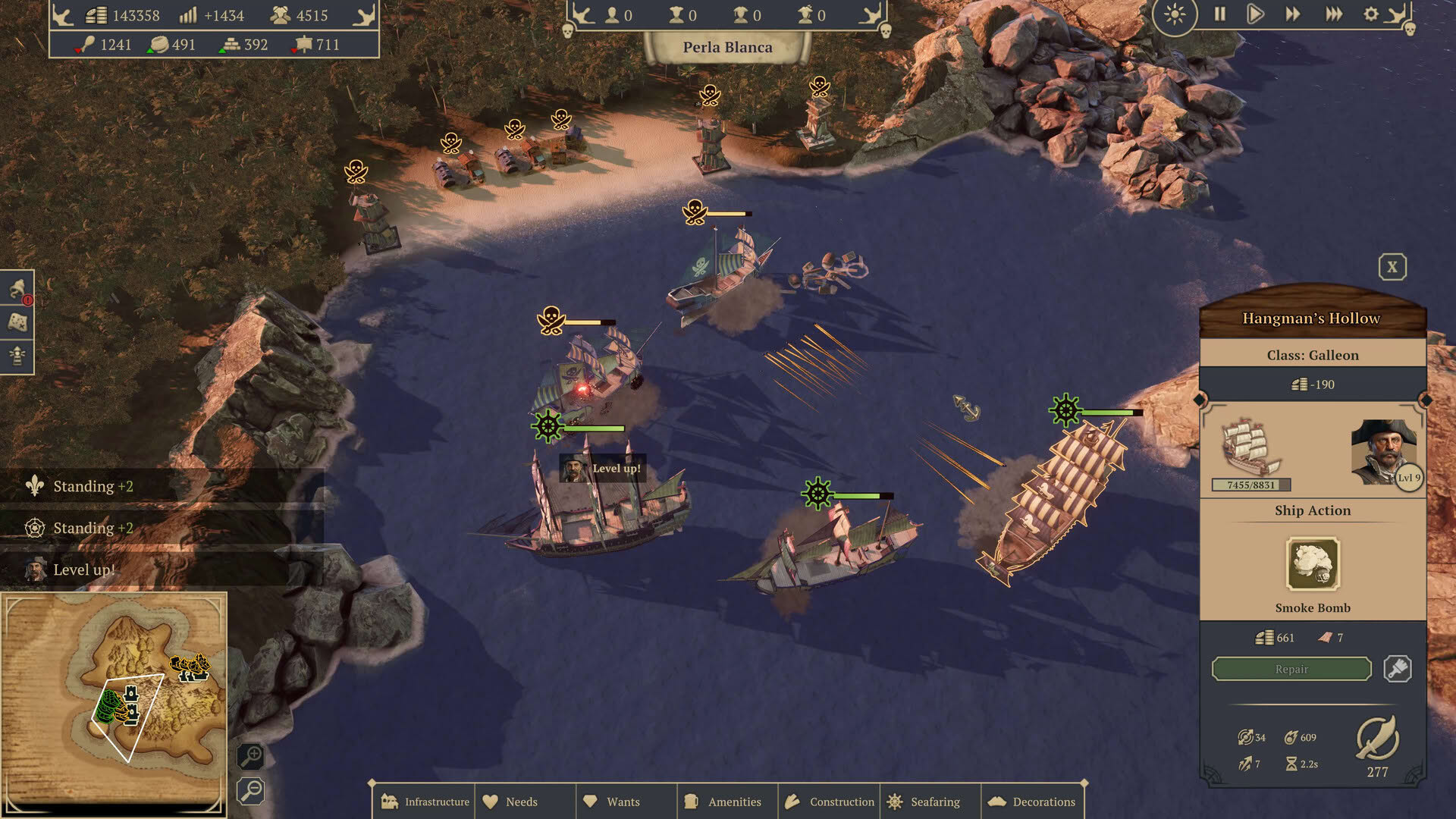 Screenshot for Republic of Pirates