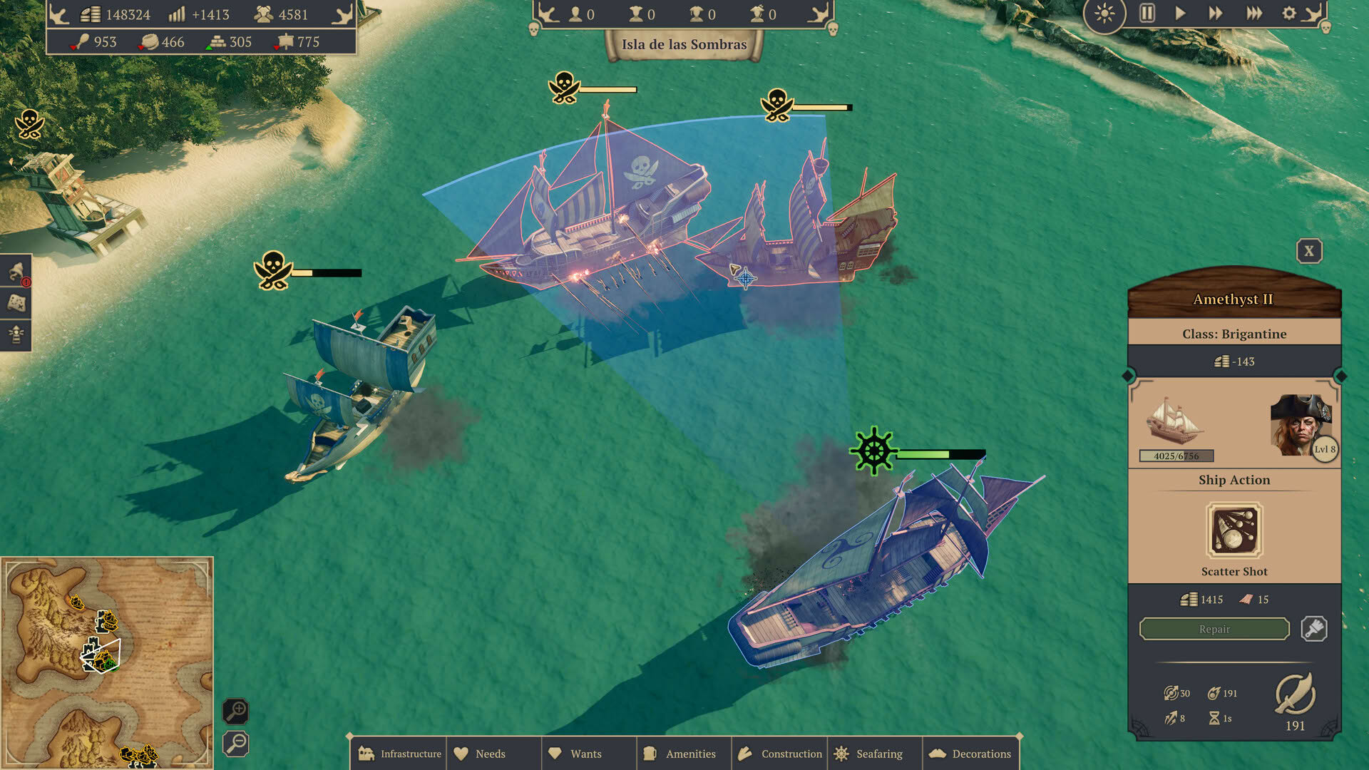 Screenshot for Republic of Pirates
