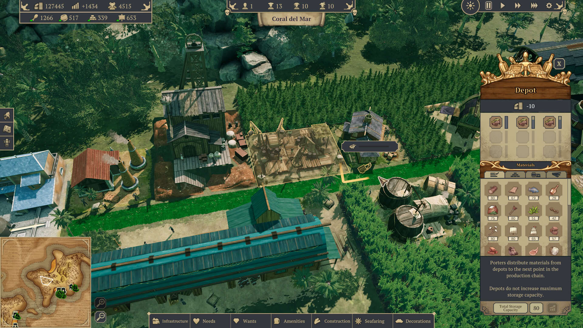 Screenshot for Republic of Pirates