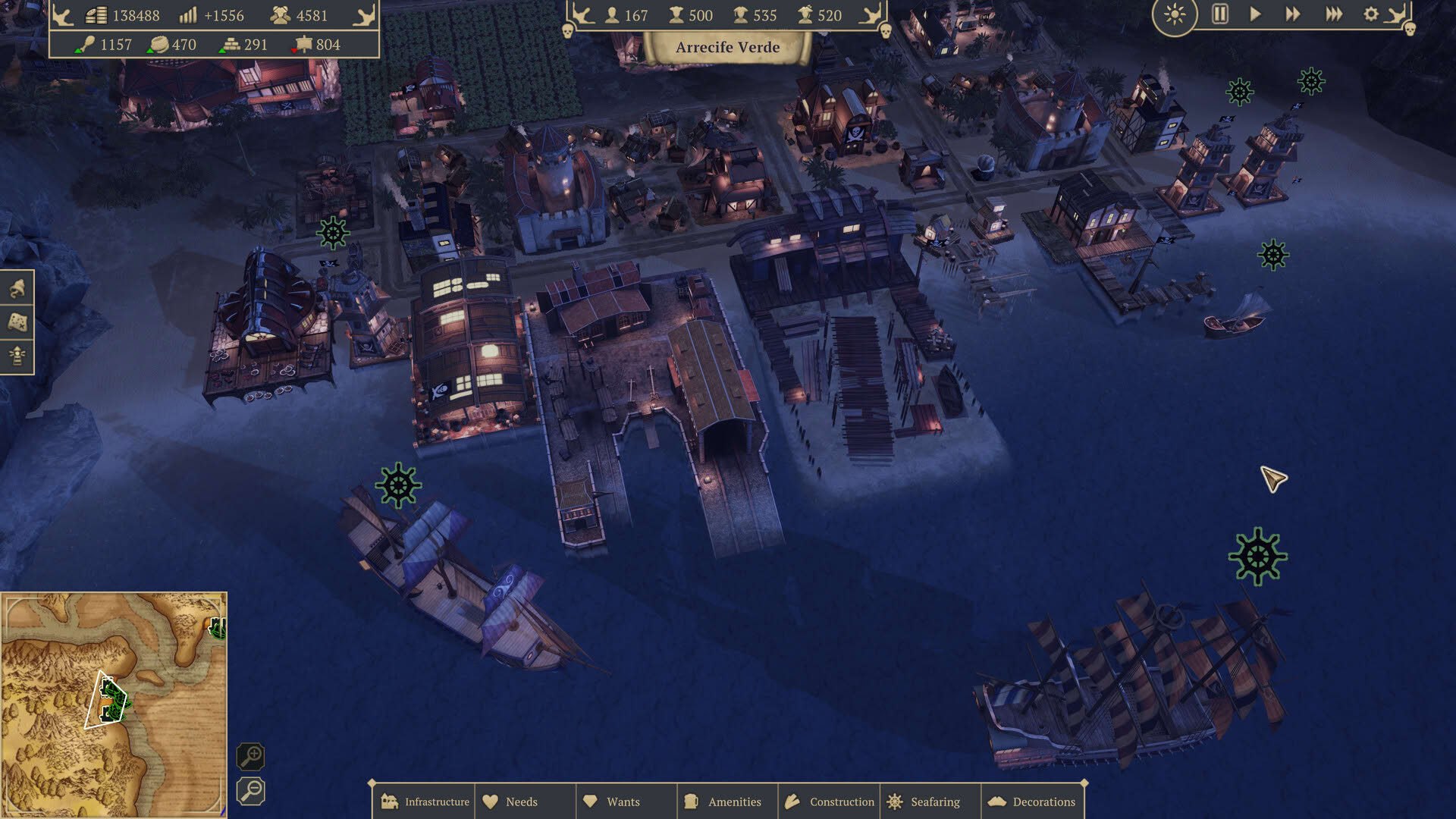 Screenshot for Republic of Pirates