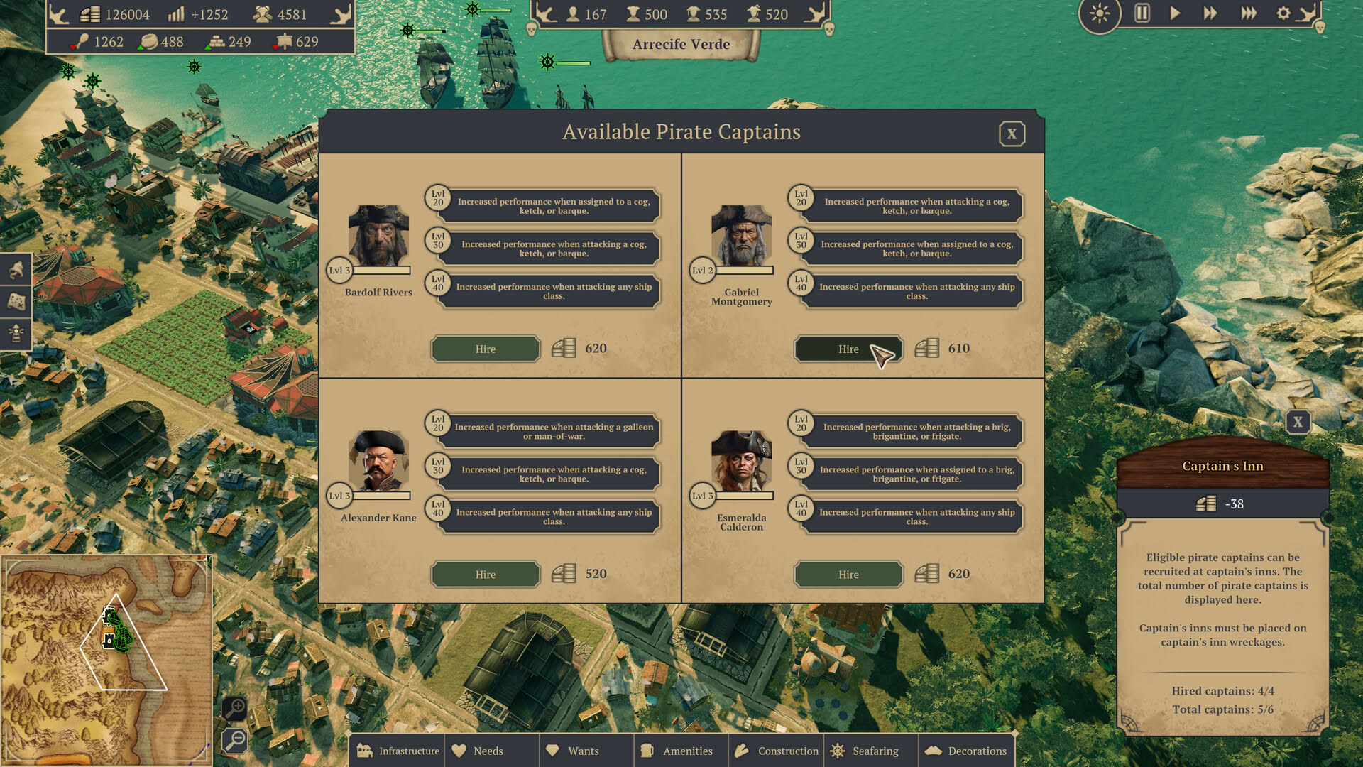 Screenshot for Republic of Pirates