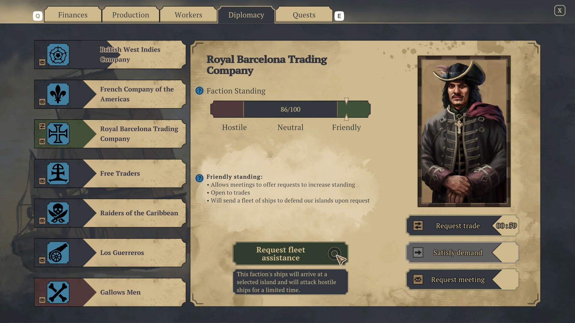 Screenshot for Republic of Pirates