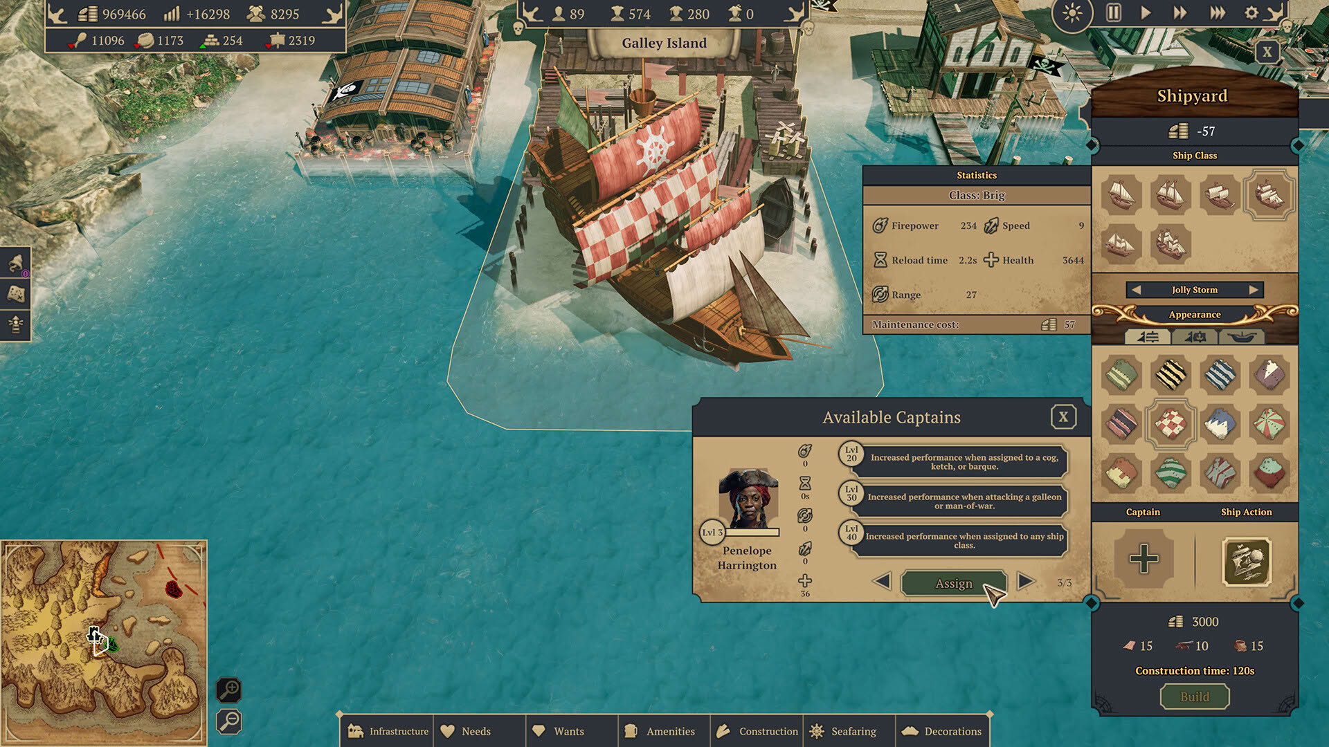 Screenshot for Republic of Pirates