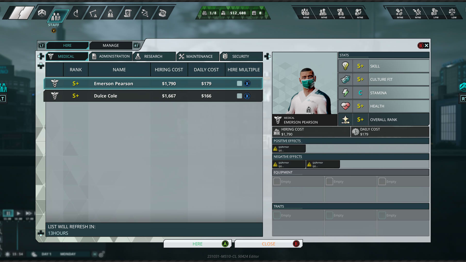 Screenshot for Undead Inc.
