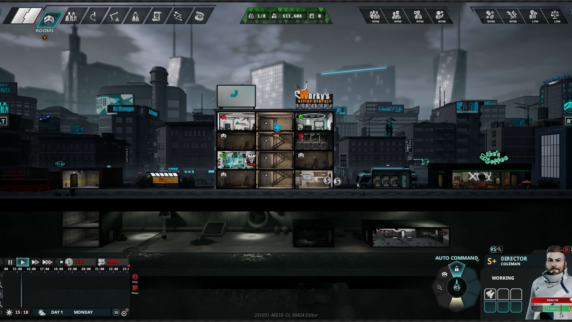 Screenshot for Undead Inc.
