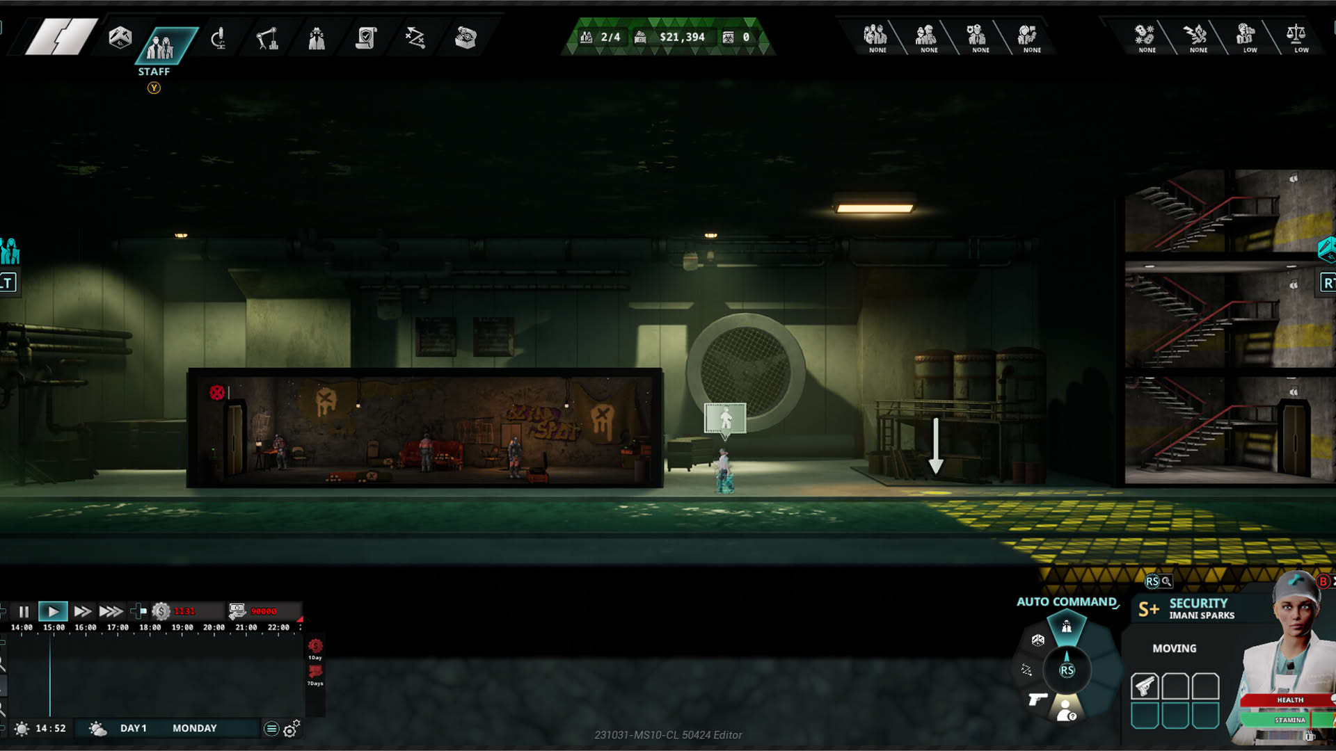 Screenshot for Undead Inc.