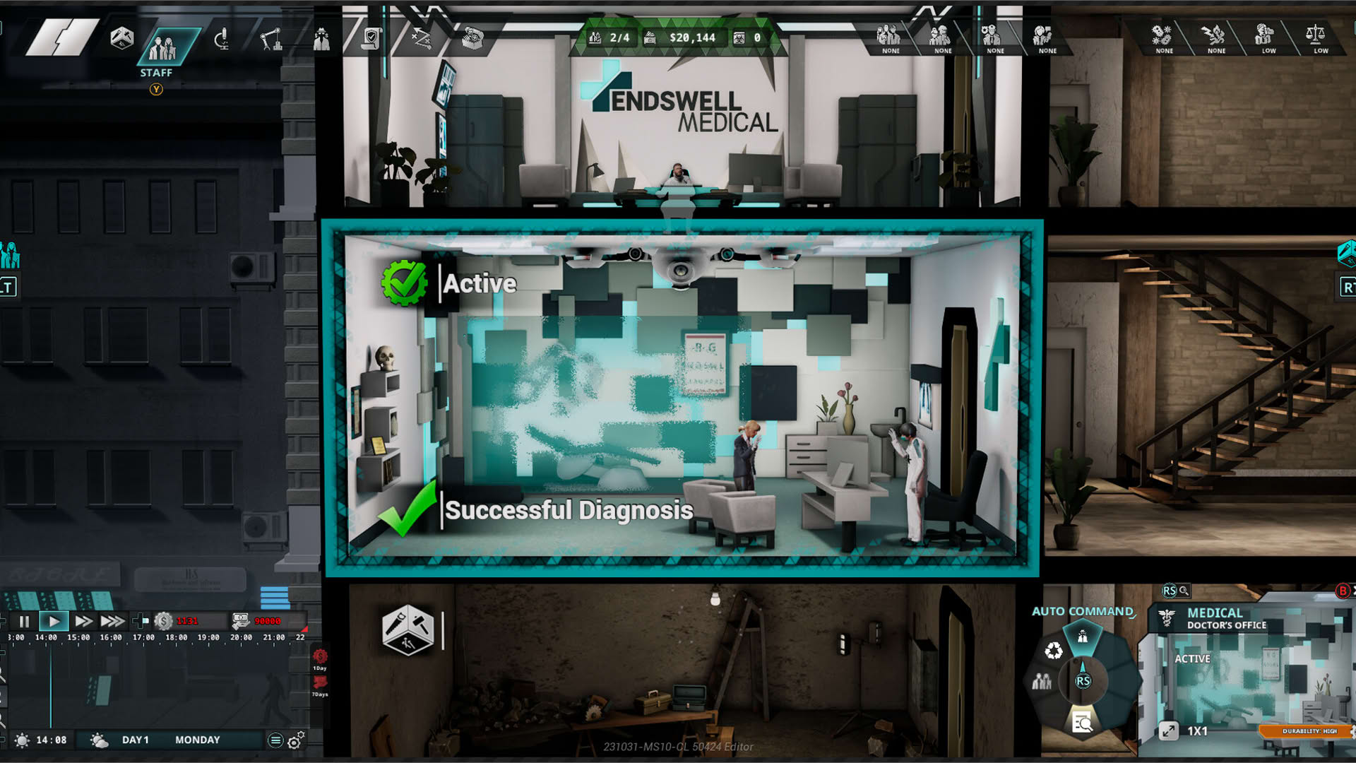 Screenshot for Undead Inc.