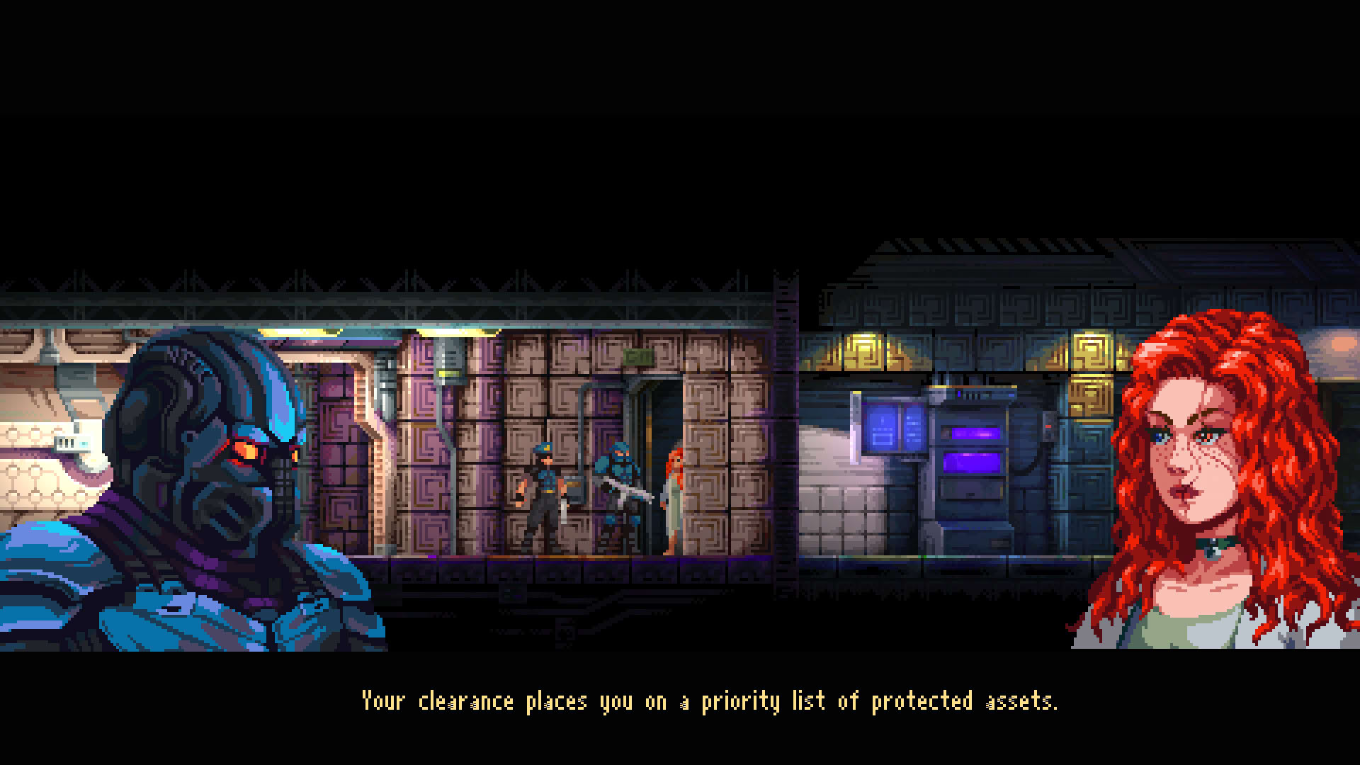 Screenshot for Another Space Opera: Episode 1 - The Wake of The Giant