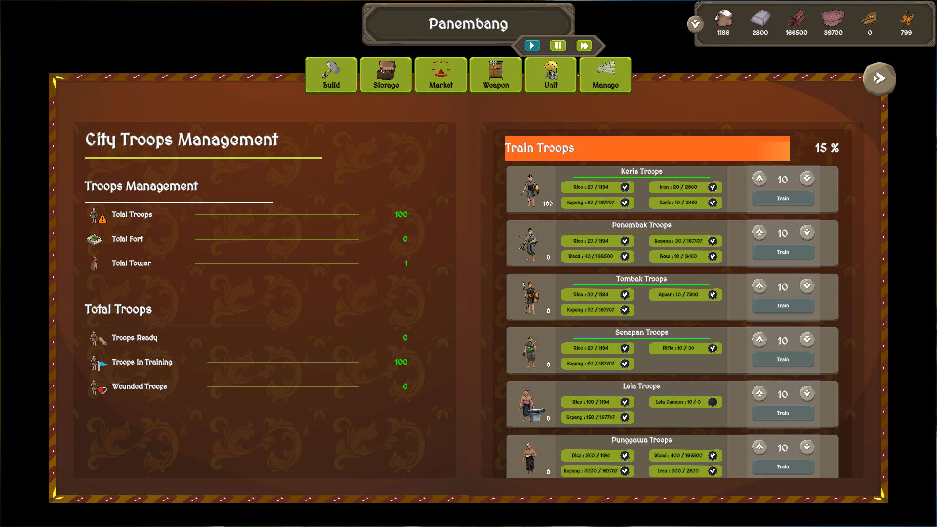 Screenshot for Fall of Bali