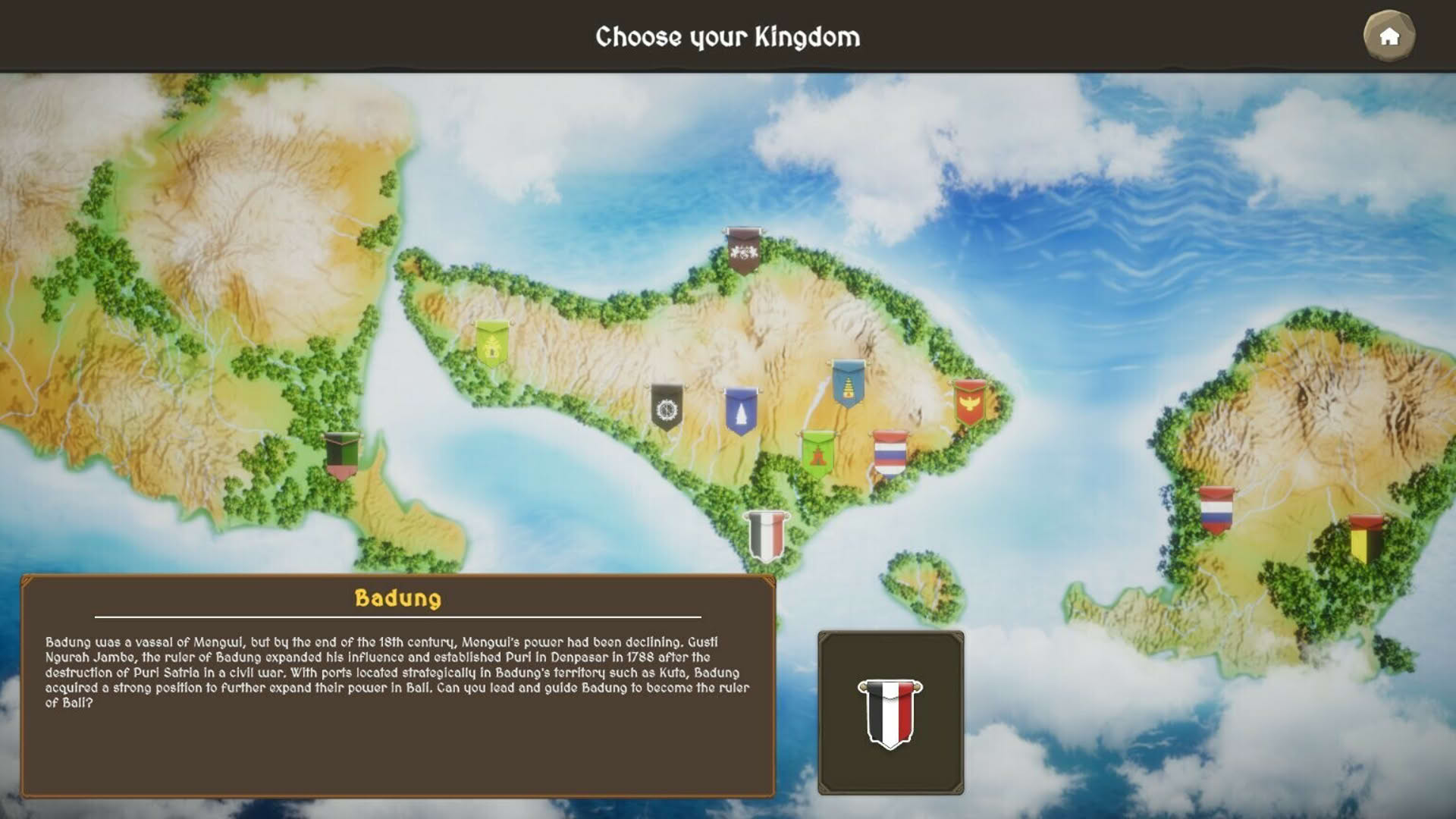 Screenshot for Fall of Bali