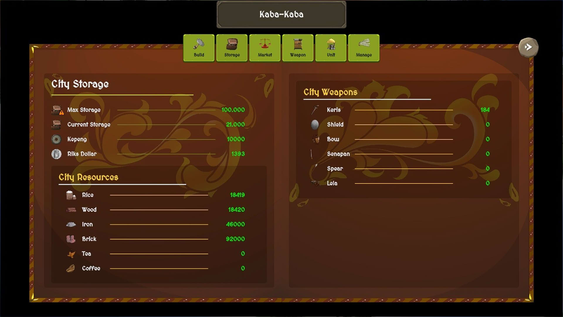 Screenshot for Fall of Bali