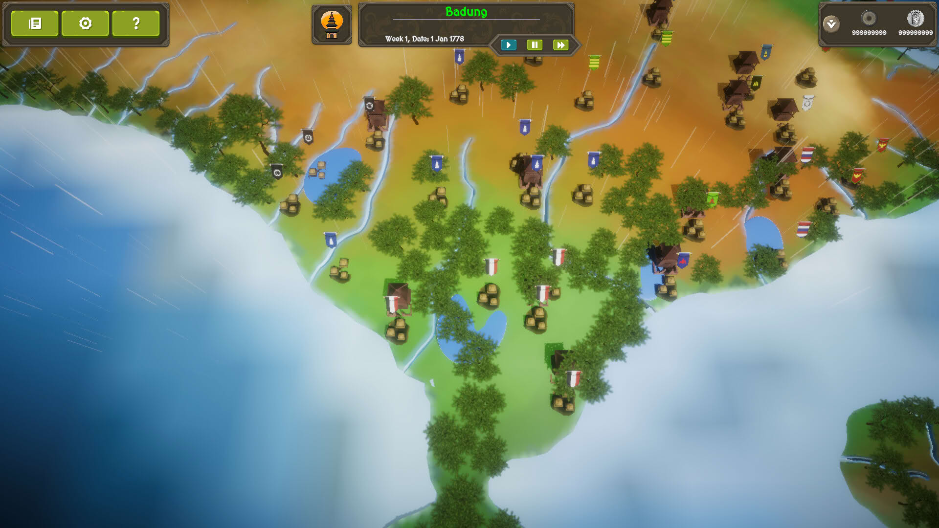 Screenshot for Fall of Bali