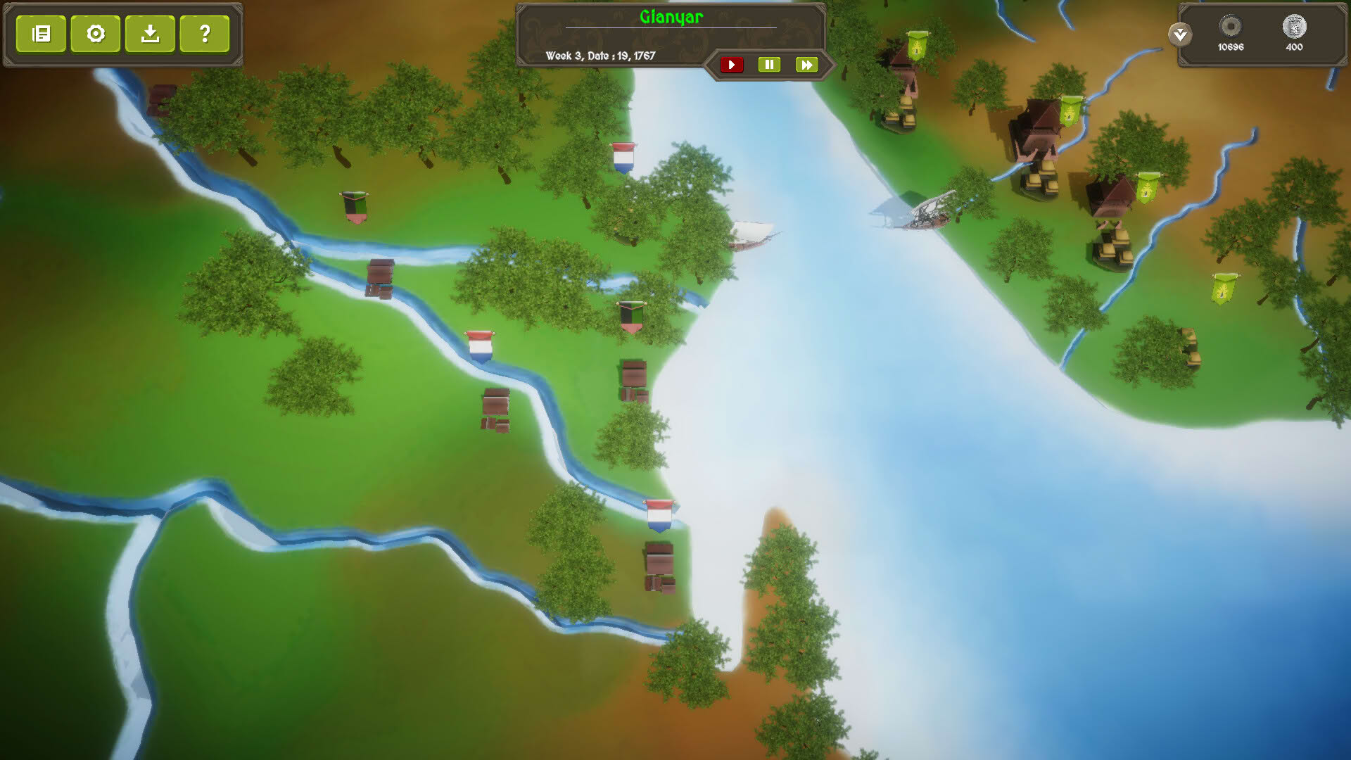 Screenshot for Fall of Bali