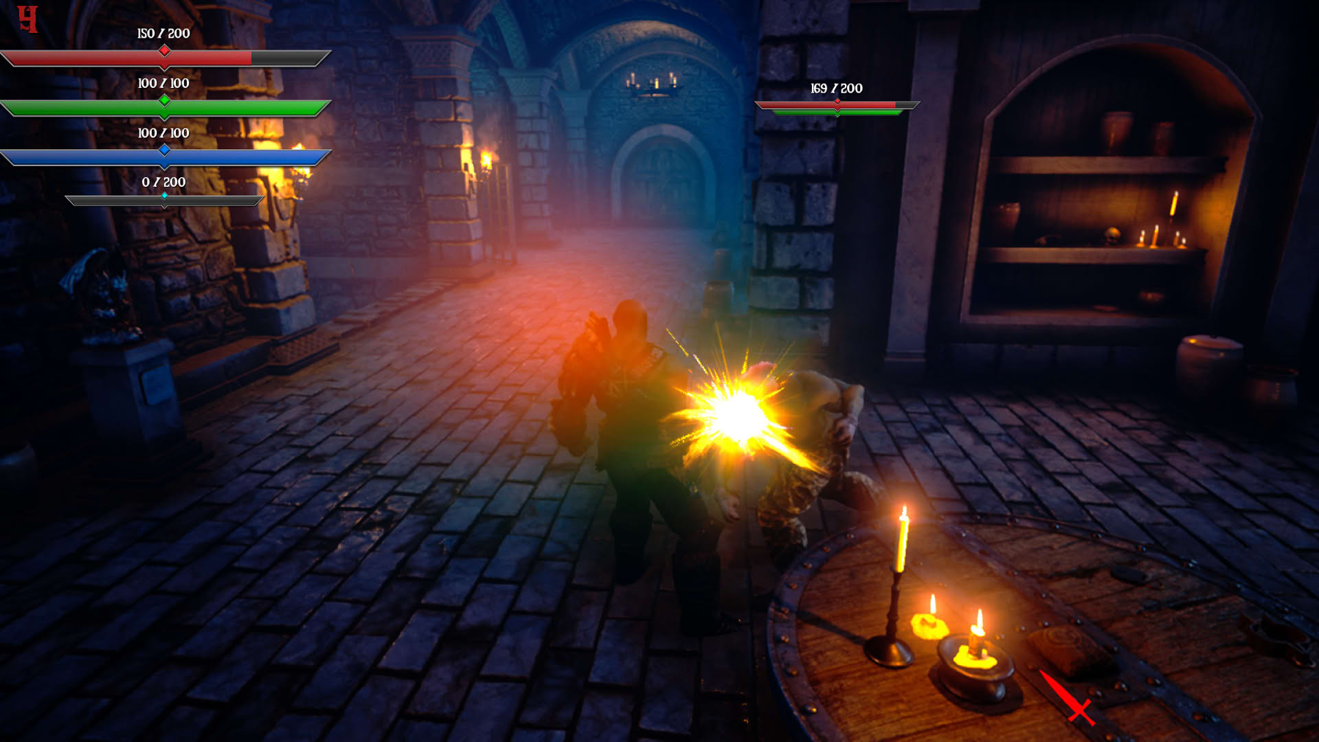 Screenshot for Soulsland: Last Fight