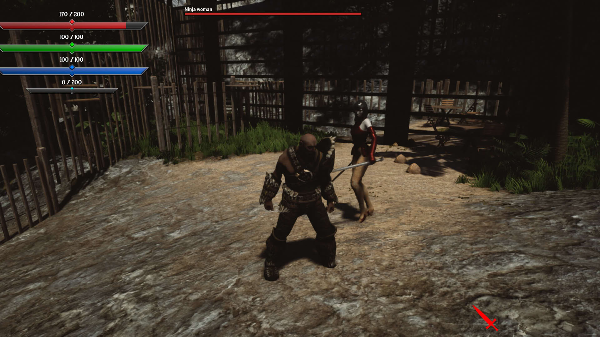 Screenshot for Soulsland: Last Fight